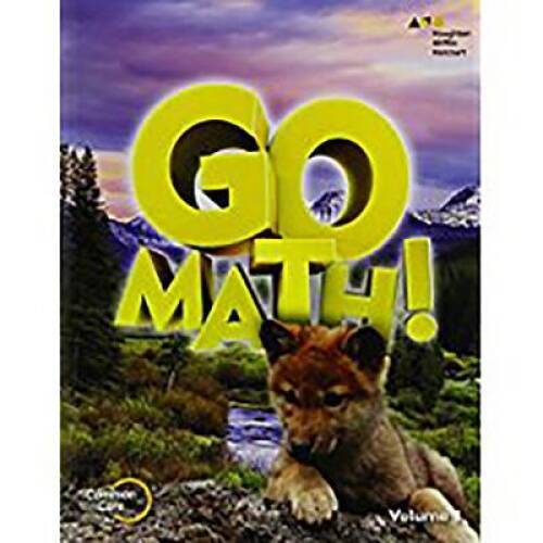 Go Math: Student Edition Volume 1 Grade 1 2015 - Paperback - VERY GOOD Go Math: Student Edition Volume 1 Grade 1 2015 - Paperback - VERY GOOD