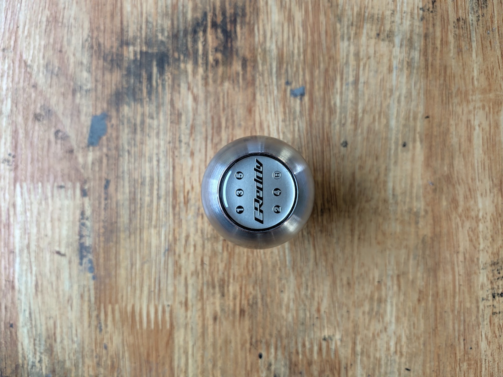 Greddy 5 Speed Discontinued Shift Knob M10-1.5 374 grams Greddy 5 Speed Discontinued Shift Knob M10-1.5 374 grams