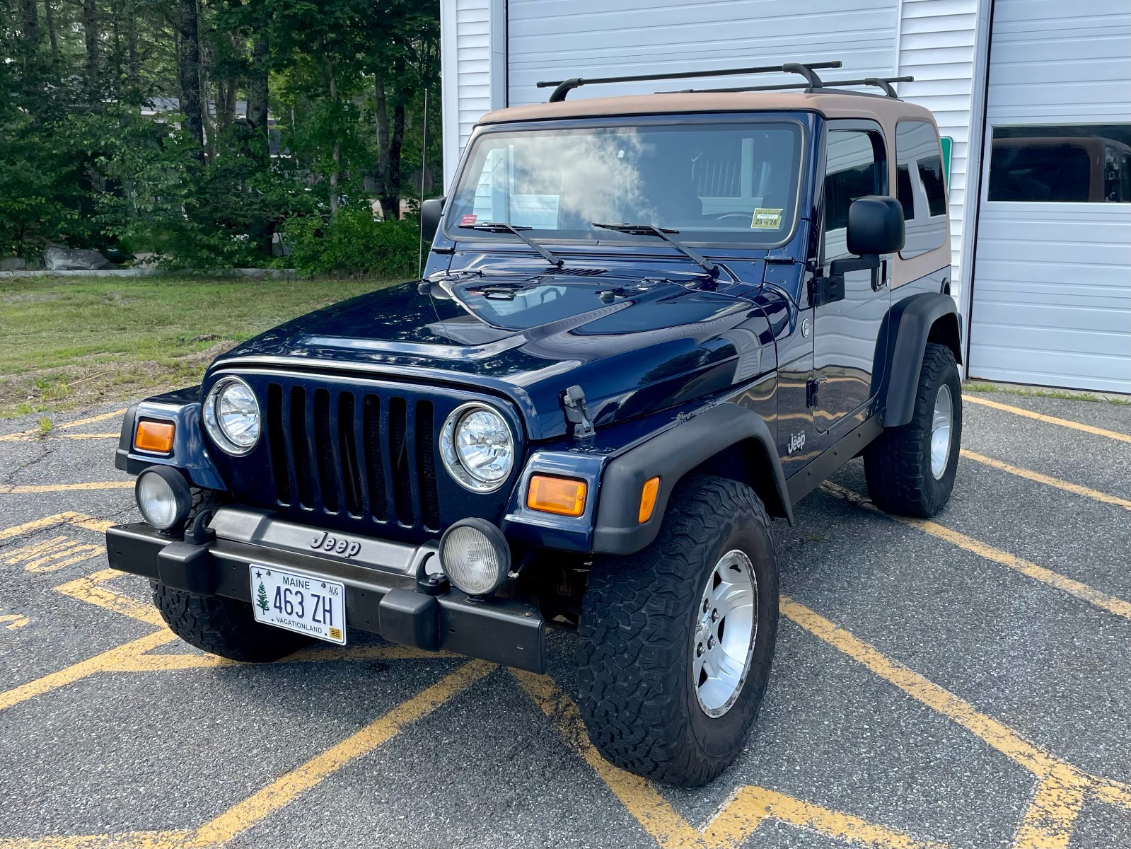 2006 Jeep Wrangler SPORT