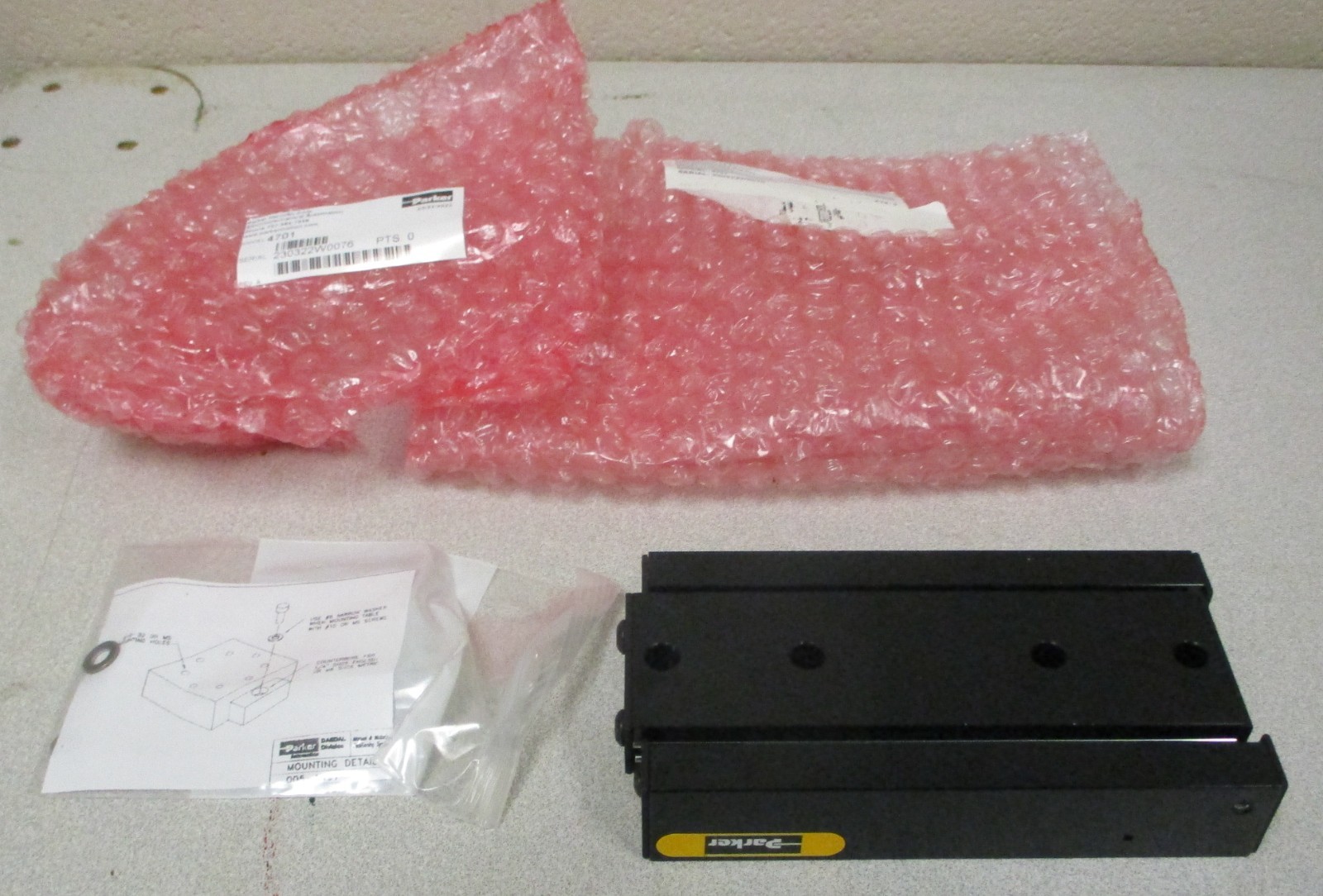 Parker 4701 Ball Bearing Slide Table 3\