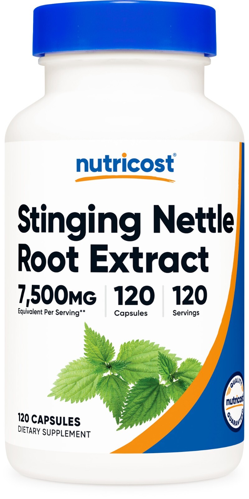 Nutricost Stinging Nettle Root Extract 7500mg, 120 Capsules