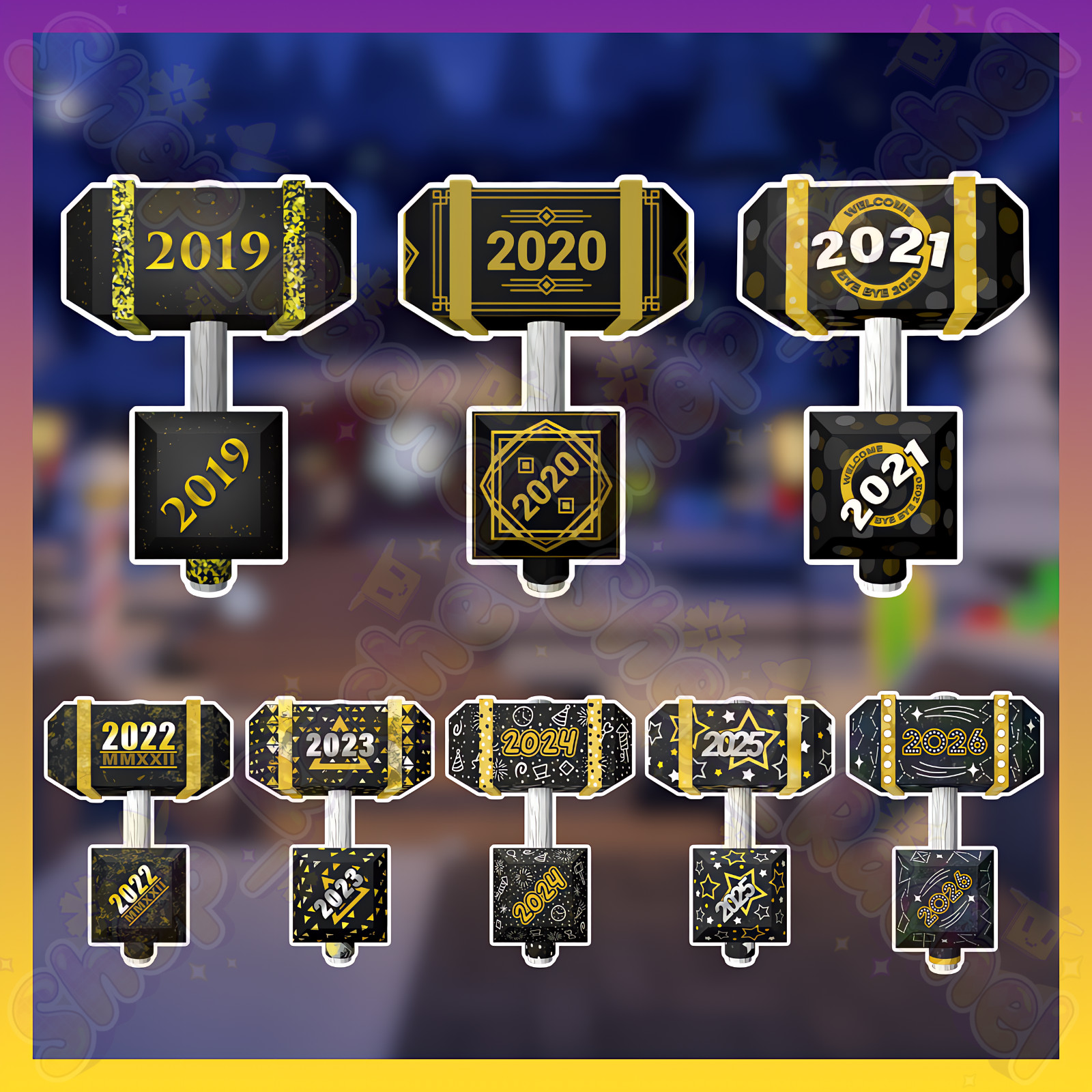 🔨 Flee The Facility 💎 - All Legendary Bundles - (FTF) - CHEAPEST
