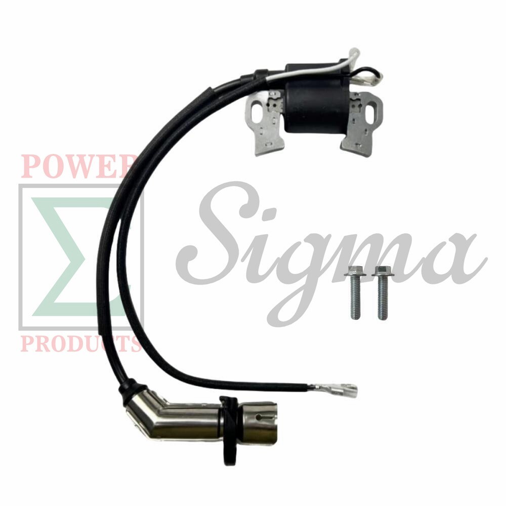 2-Wires Ignition Coil For Predator 9500 Watt Inverter Generator 57080 59188 W/CO