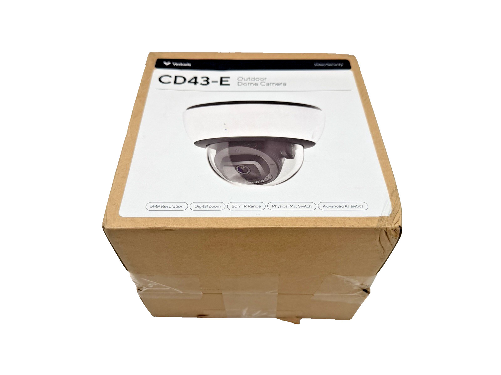 Verkada CD43-E Outdoor Dome Security Camera NEW Open Box Unclaimed Clean Serial