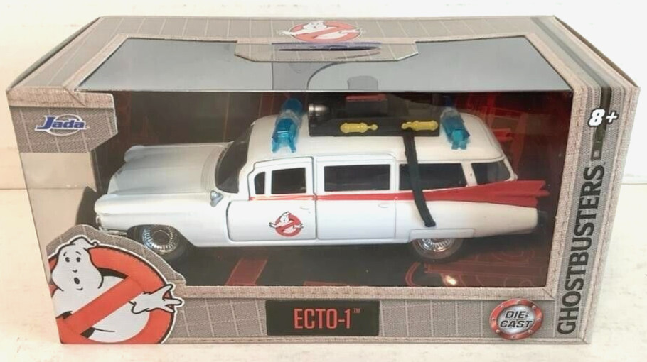 NEW Jada Toys 99748 Ghostbusters Hollywood Rides ECTO-1 1:32 Metal Die-Cast Car NEW Jada Toys 99748 Ghostbusters Hollywood Rides ECTO-1 1:32 Metal Die-Cast Car