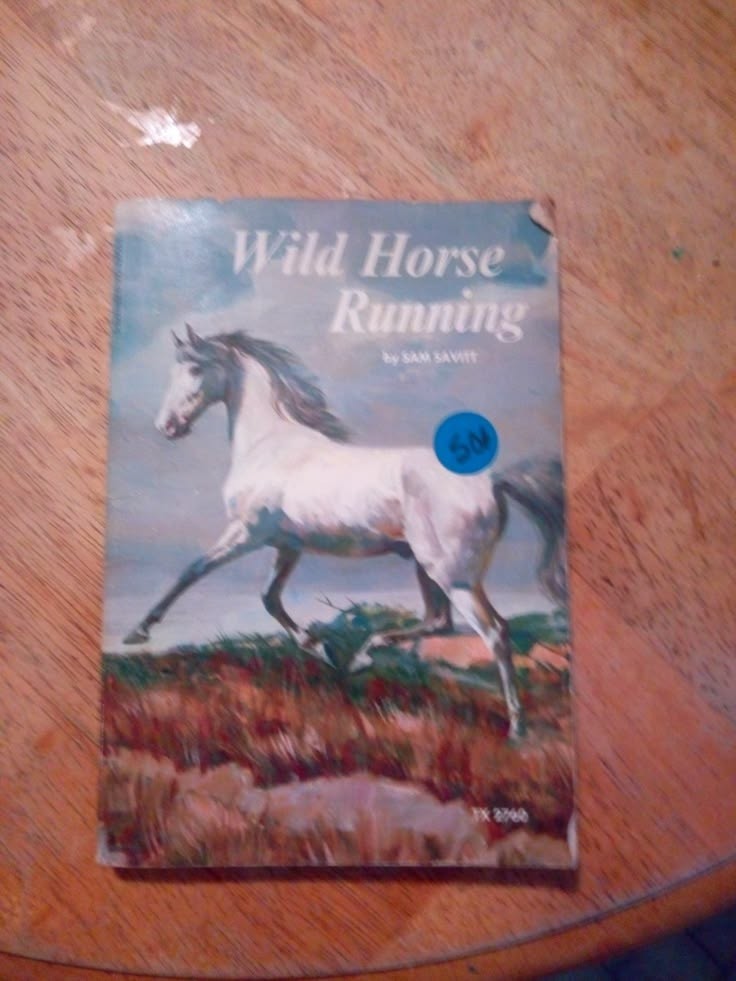 Wild Horse Racing by Sam Savitt (Vintage Book-Paperback) Wild Horse Racing by Sam Savitt (Vintage Book-Paperback)
