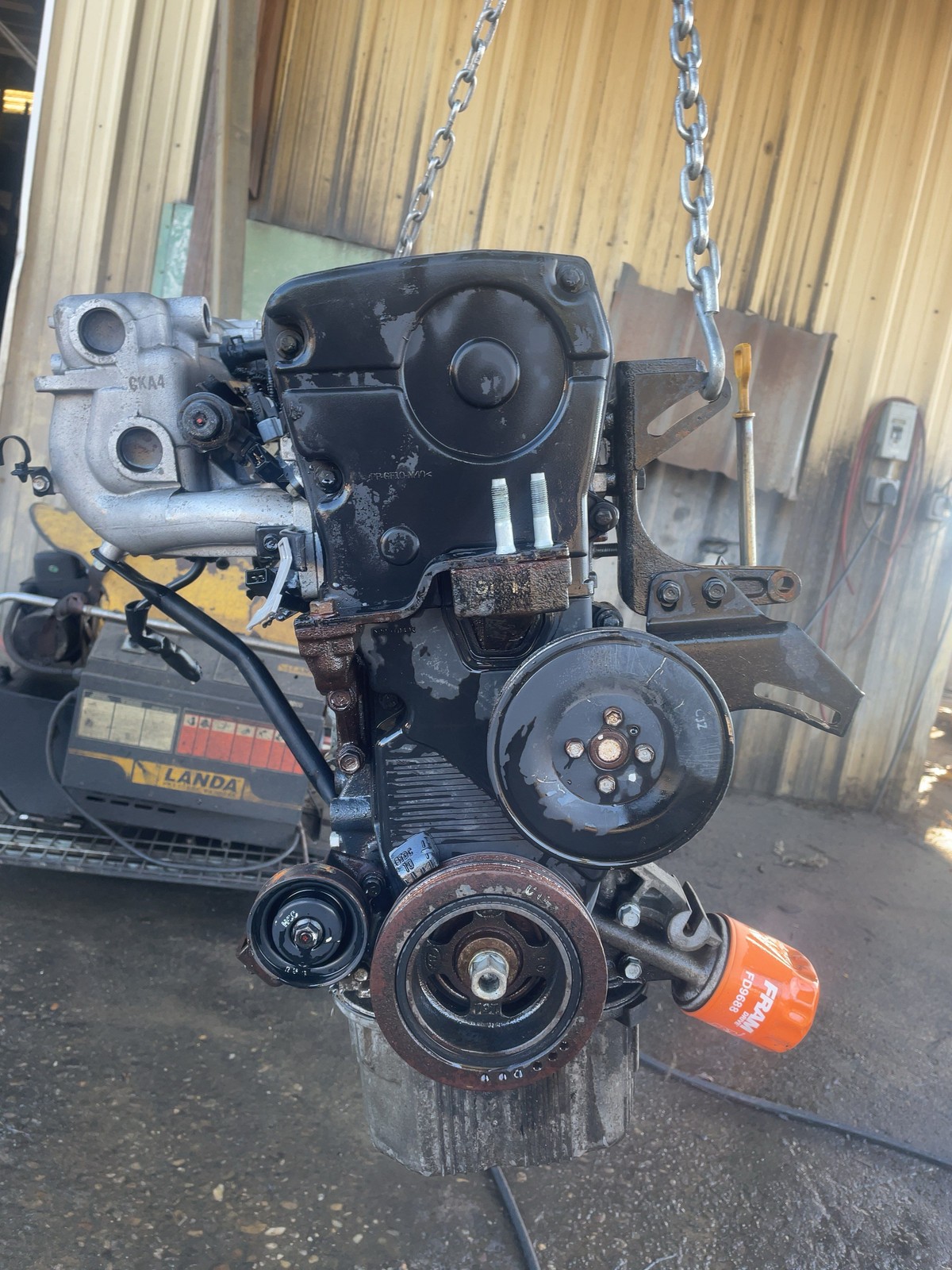 05 06 07 08 09 10 KIA SPORTAGE Engine 2.0l Vin 4 (8th Digit)miles= 143206