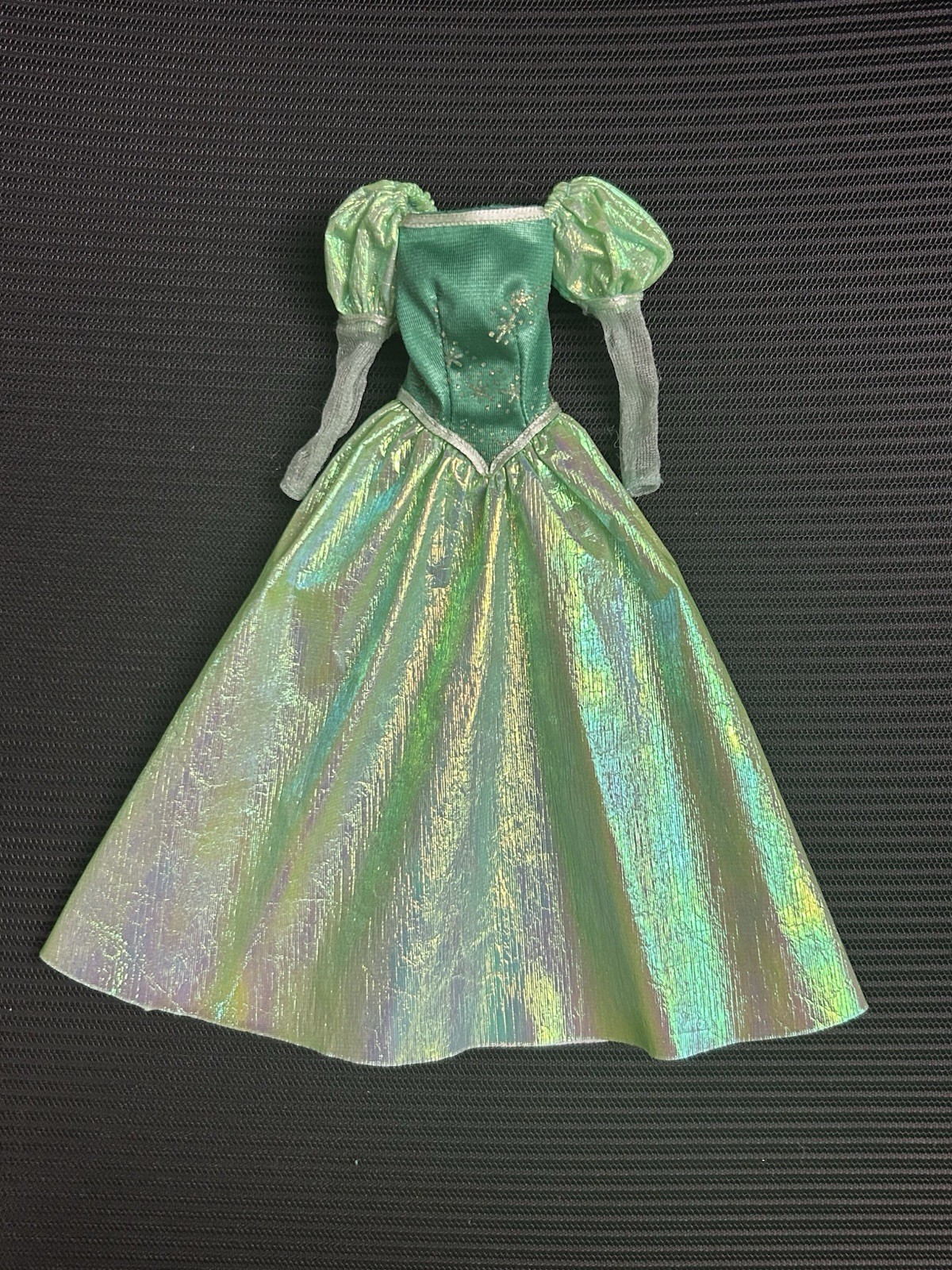 vintage Disney by Mattel Beauty & the Beast Belle Library Fashion green dress vintage Disney by Mattel Beauty & the Beast Belle Library Fashion green dress