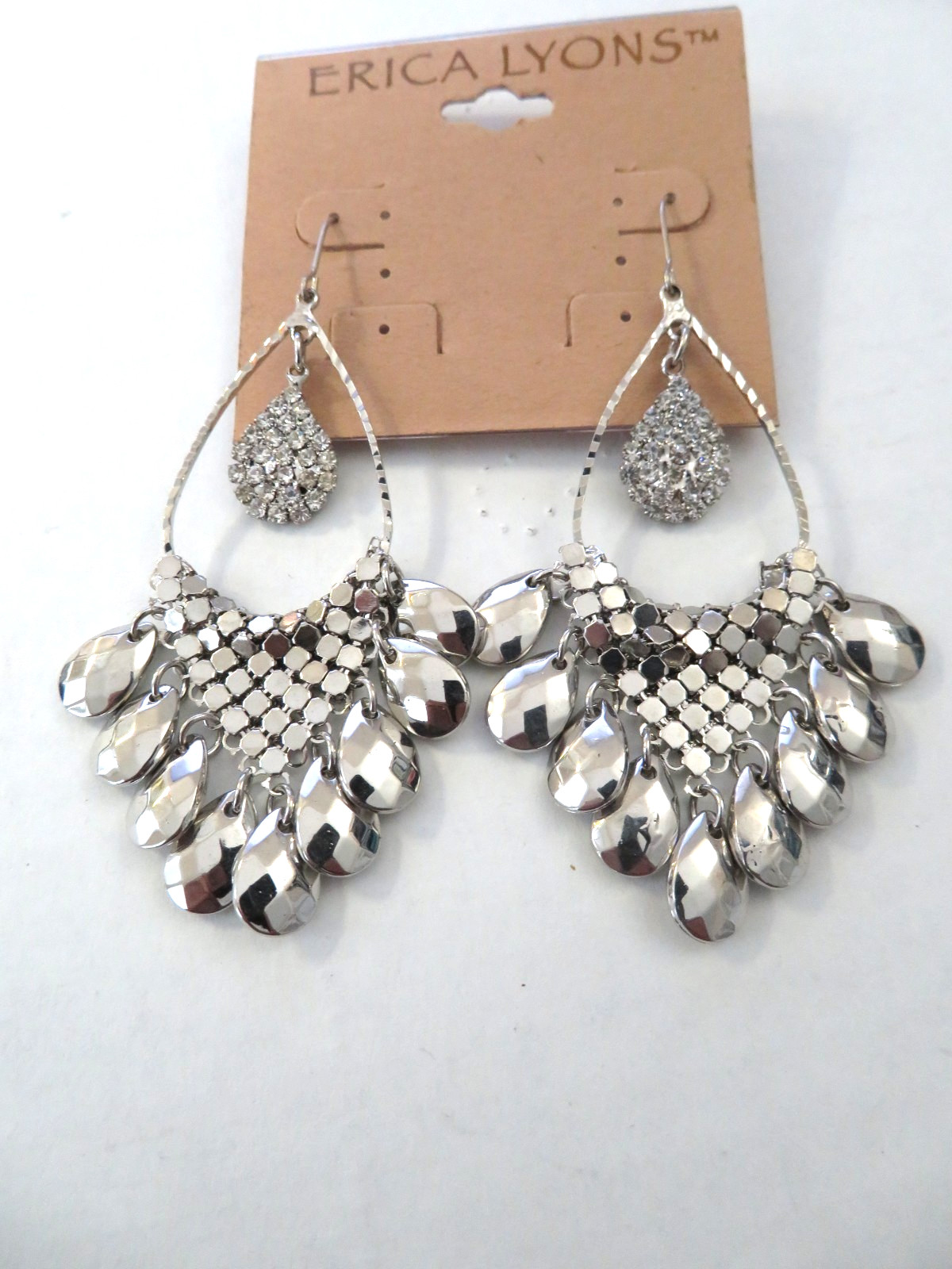 VINTAGE ERICA BIBB EARRINGS VINTAGE ERICA BIBB EARRINGS