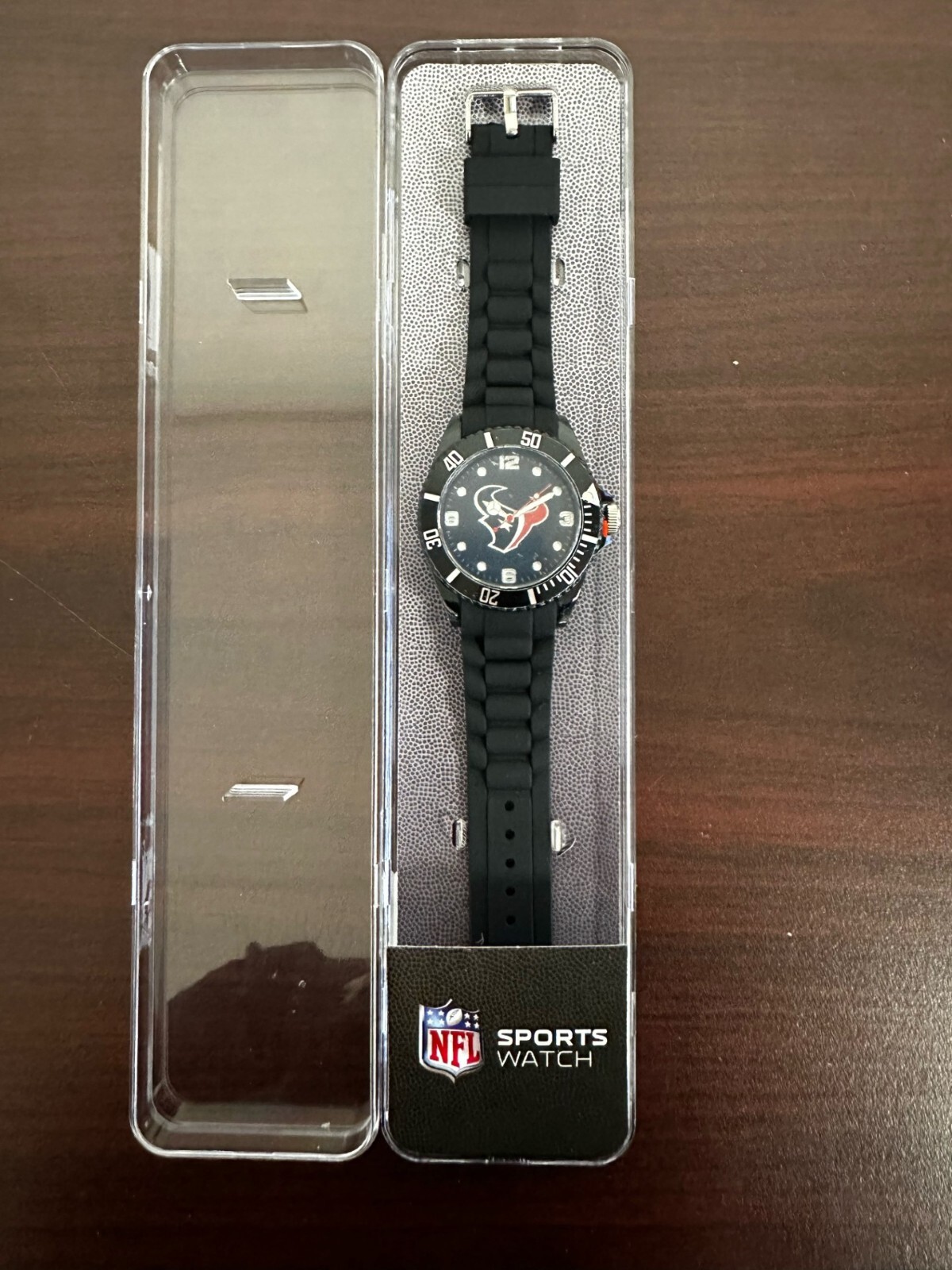 NFL  Sports Watch Houston Texans NEW- *READ DESCRIPTION*