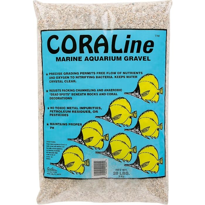 Coraline Aquarium Gravel, 20 lbs. Coraline Aquarium Gravel, 20 lbs.
