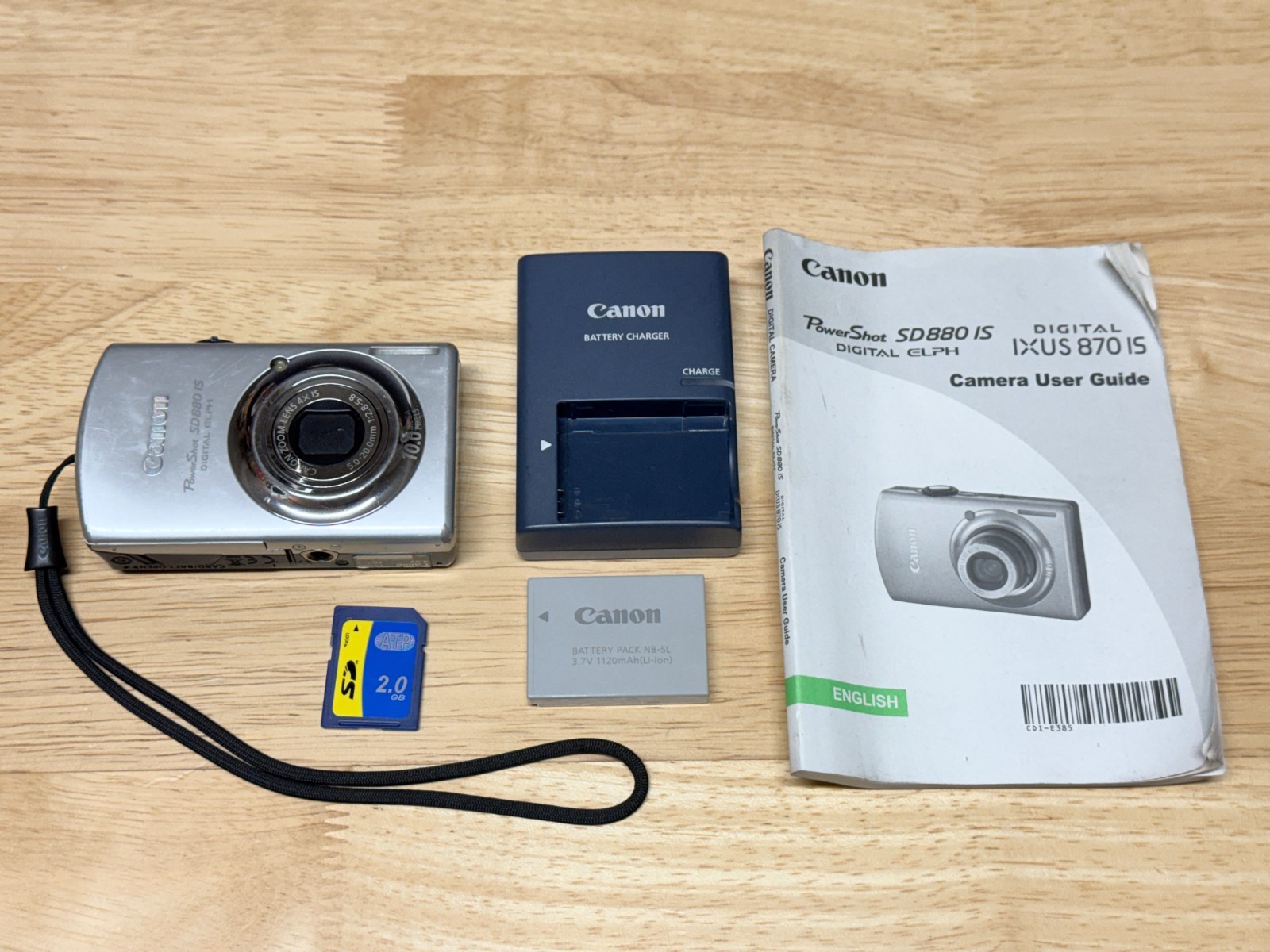 Canon PowerShot SD880 IS ELPH 10 MP Digital Camera Canon PowerShot SD880 IS ELPH 10 MP Digital Camera