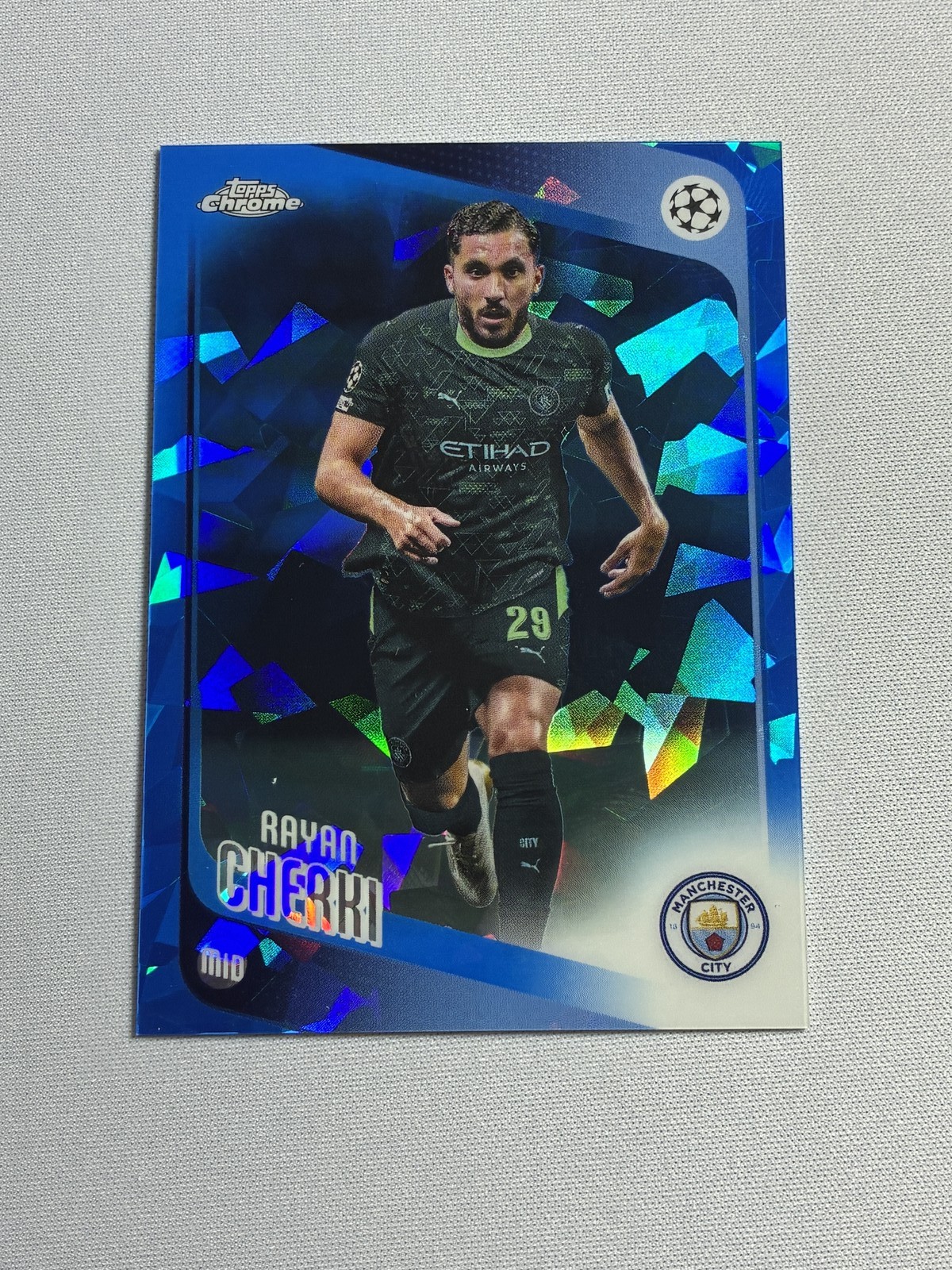 2025-26 Topps Chrome Sapphire UEFA Club Competitions Pick - Buy More & Save 2025-26 Topps Chrome Sapphire UEFA Club Competitions Pick - Buy More & Save