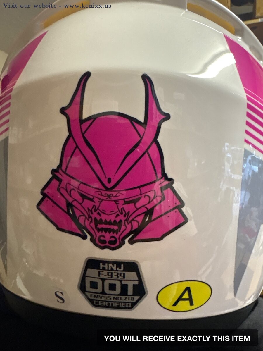 Cat Ears Full Face Motocross Helmet Removable Motorbike Helmets For Women DOT