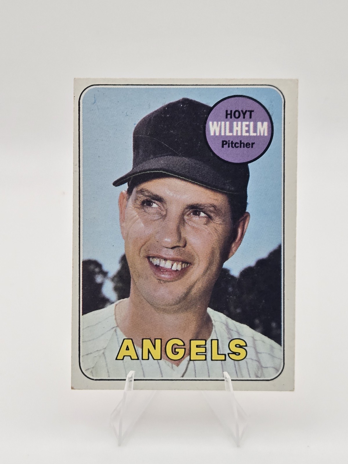1969 Topps #565 Hoyt Wilhelm 1969 Topps #565 Hoyt Wilhelm