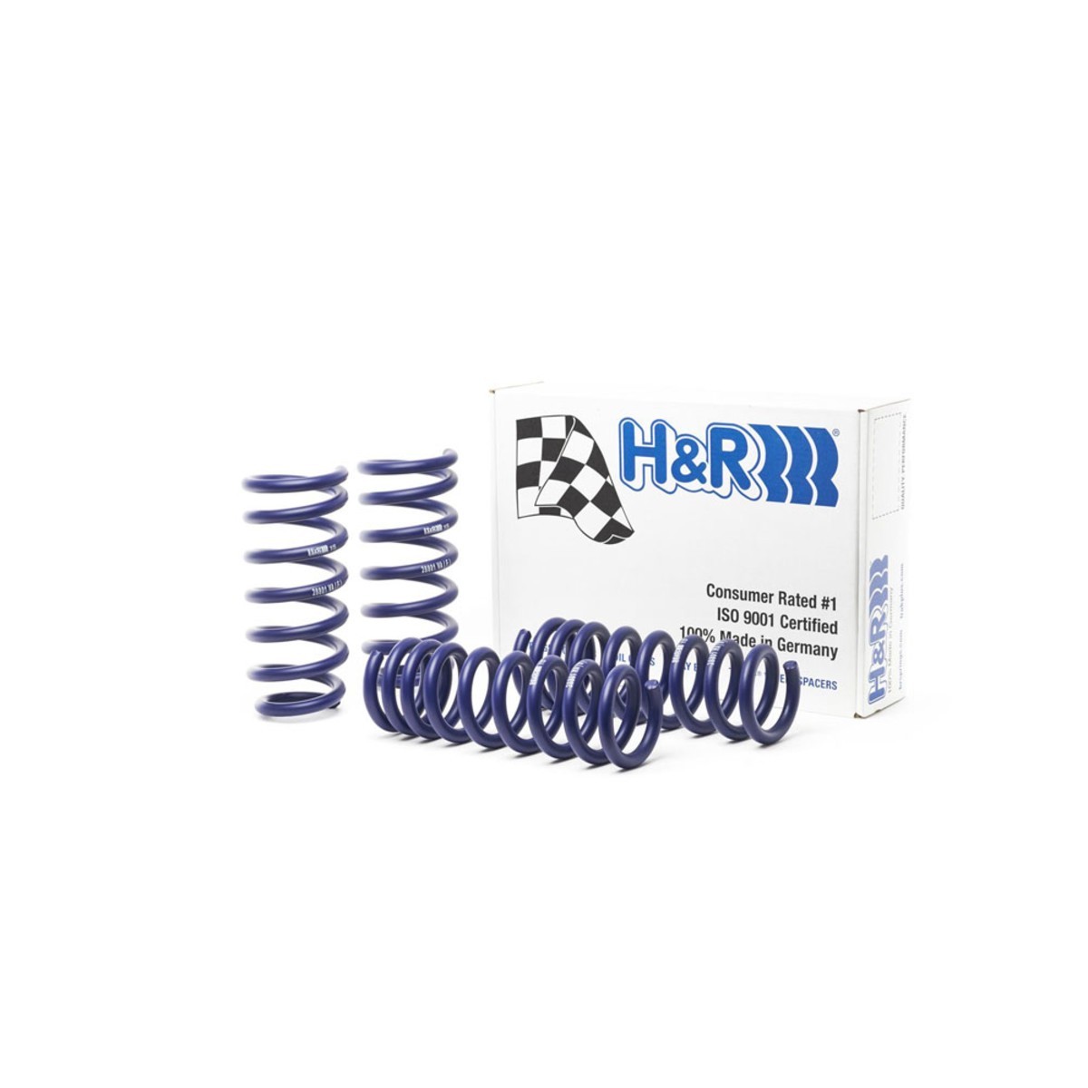 28801-1 H&R Lowering Springs Set of 4 Front & Rear Sedan for Maserati Ghibli 28801-1 H&R Lowering Springs Set of 4 Front & Rear Sedan for Maserati Ghibli