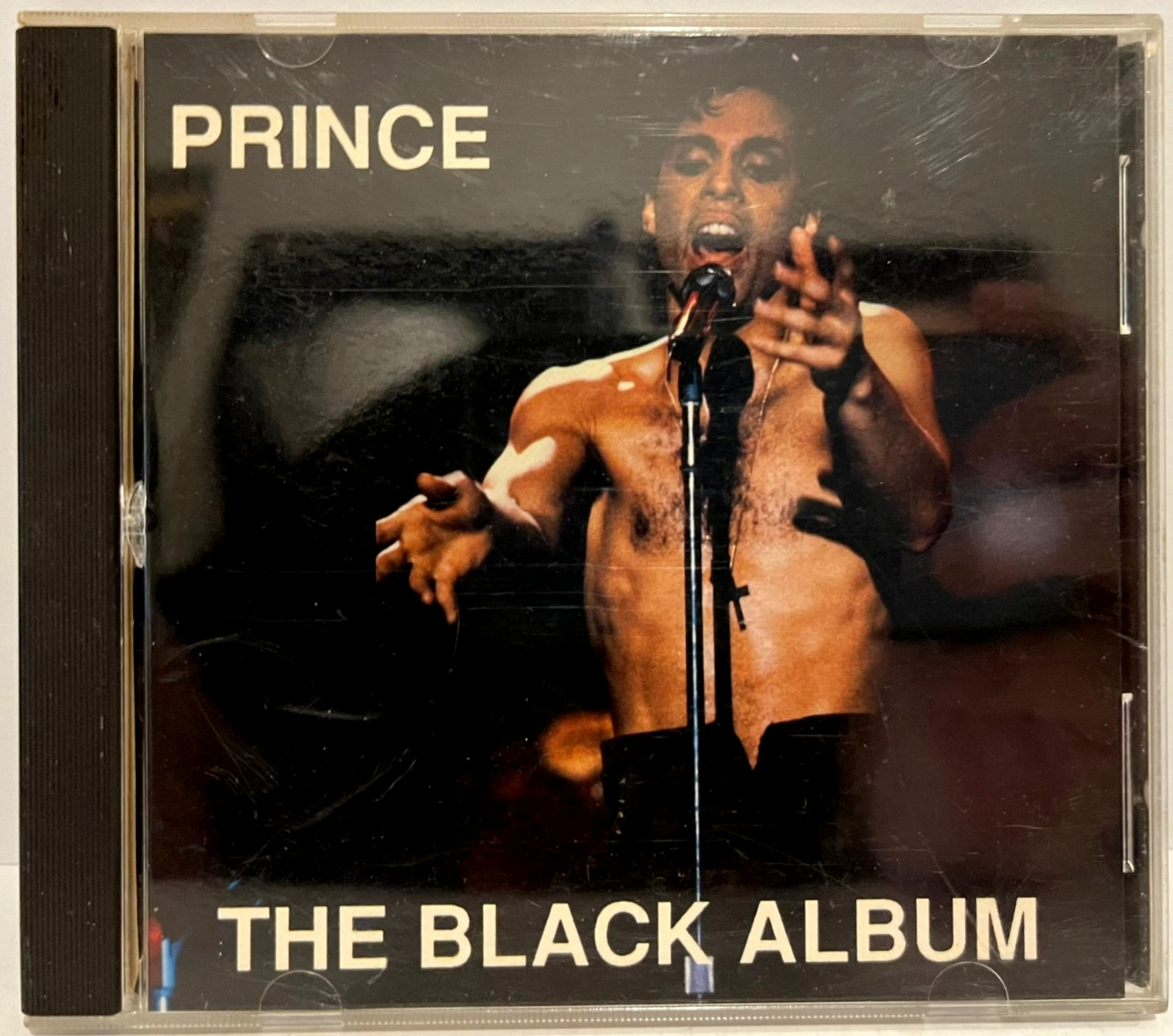 PRINCE - The Black Album (Korea) - Compact Disc CD - EX