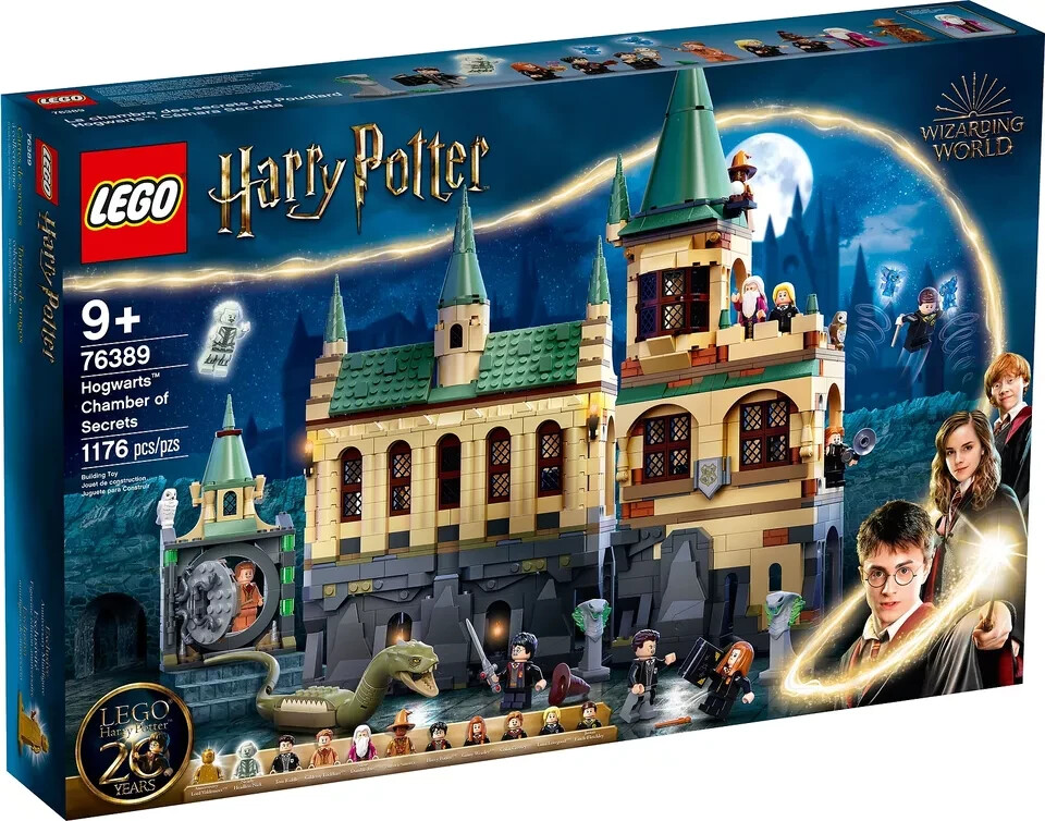 LEGO Harry Potter 76389 Hogwarts Chamber of Secrets – Brand New Sealed Box 2021
