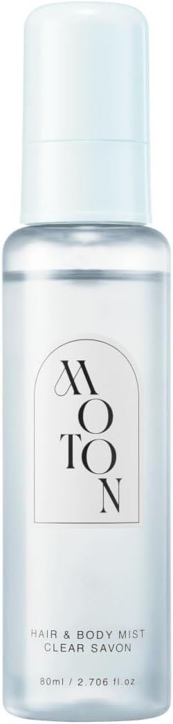 Moton Hair & Body Mist Clear Savon Scent 80ml/2.7 fl oz From Japan
