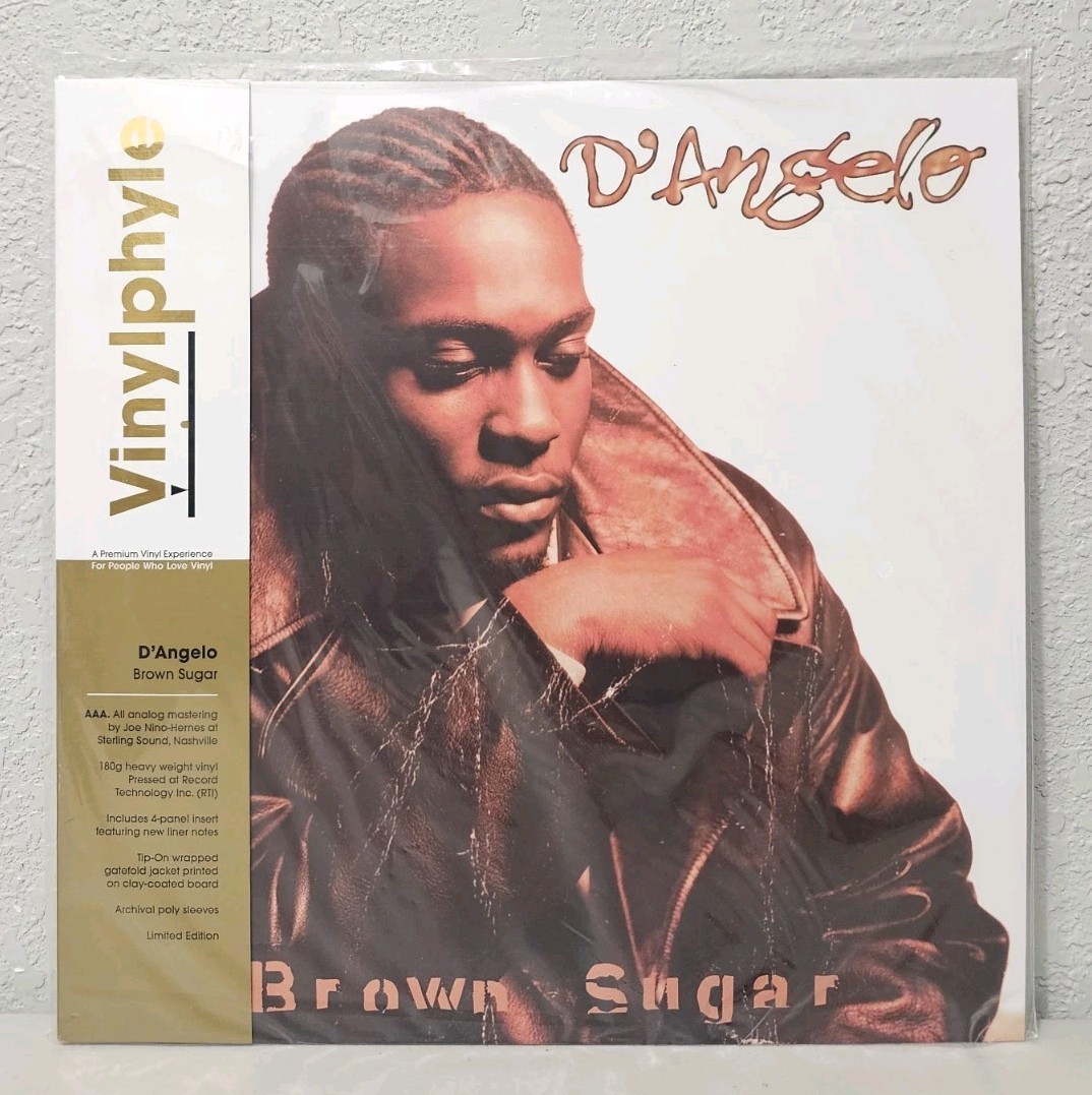 D'Angelo Brown Sugar Vinylphyle 2LP Limited Pressing /3000