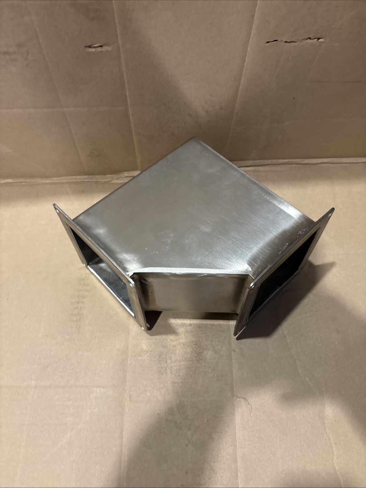 Austin 4x4 39XF Wireway 90 Degree Elbow Stainless Steel