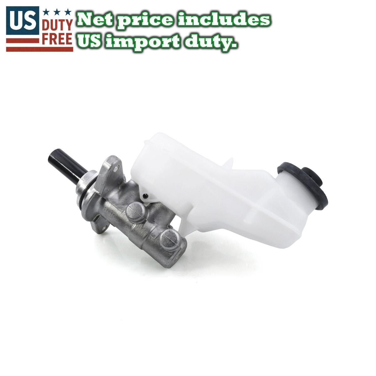 Fit 16-19 Toyota Corolla Altis 4-Door ZRE171 13/16 Brake Master Cylinder 1 Piece