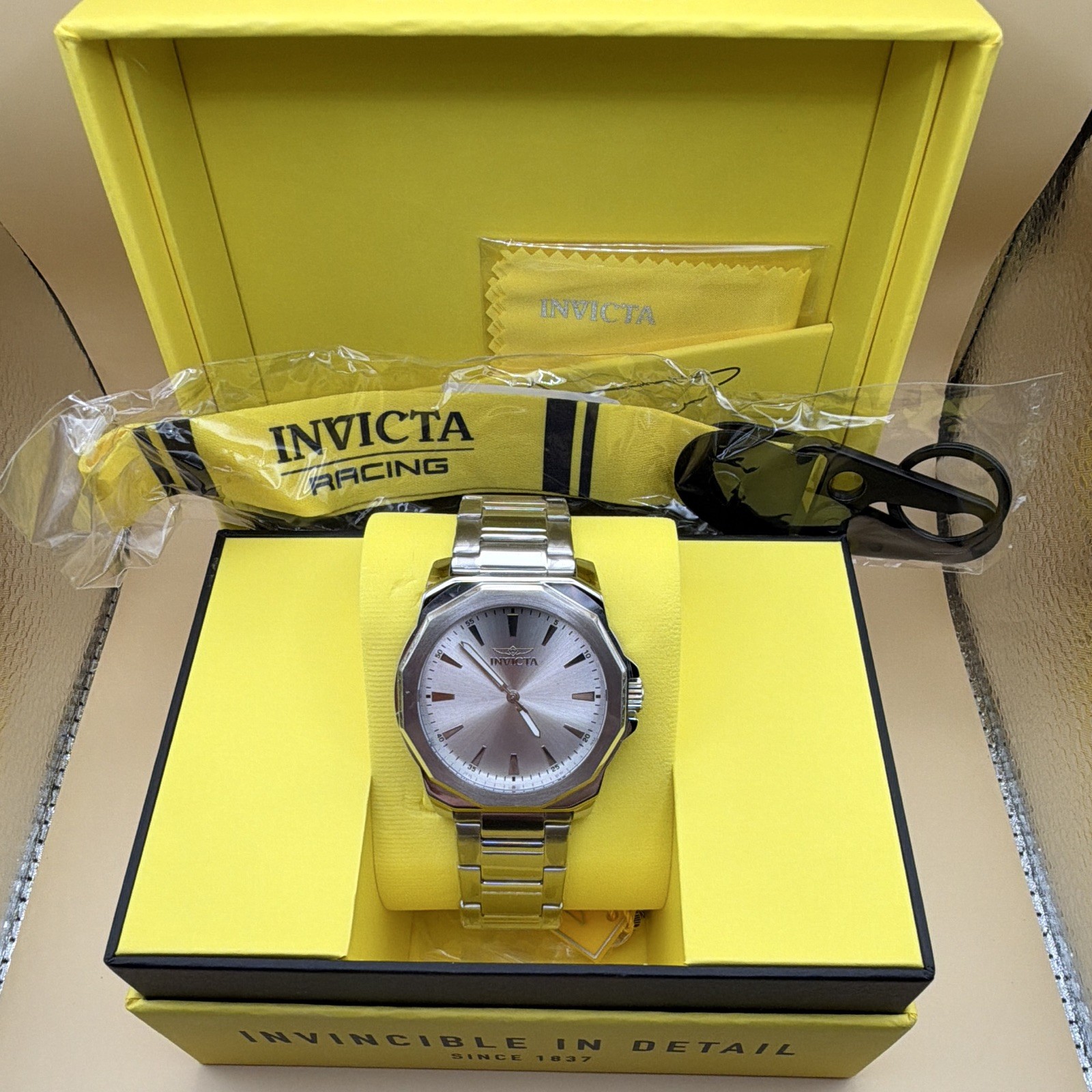 Invicta Speedway Dominus Men’s Watch - Stainless - 42mm NIBWT
