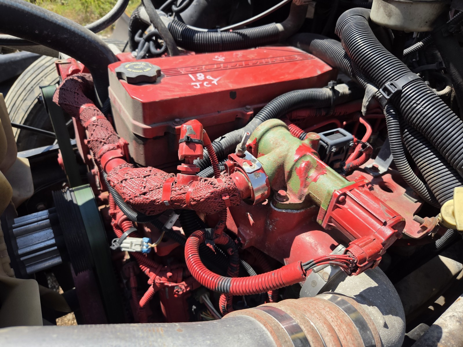 2011 Cummins ISB 220 6.7 Turbo Diesel Engine 2011 Cummins ISB 220 6.7 Turbo Diesel Engine