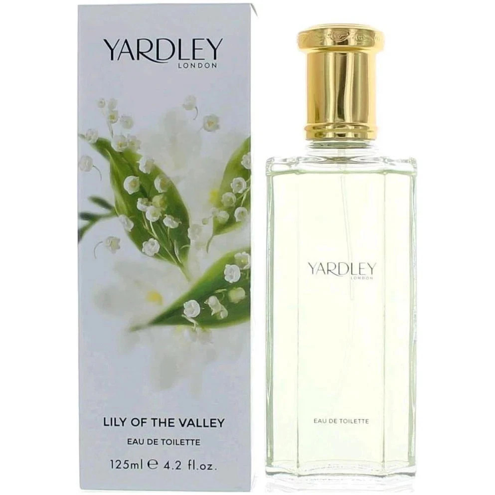 LILY OF THE VALLEY Perfume by Yardley London for women 4.2 oz LILY OF THE VALLEY Perfume by Yardley London for women 4.2 oz