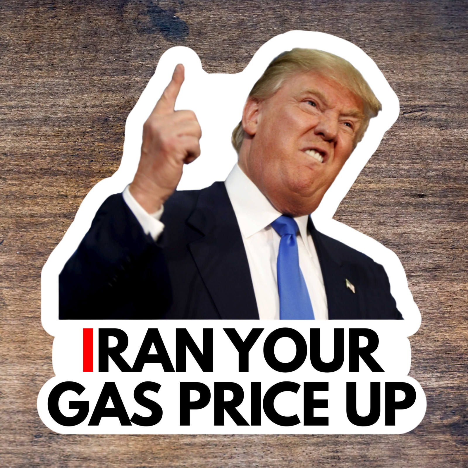 Trump Stickers \