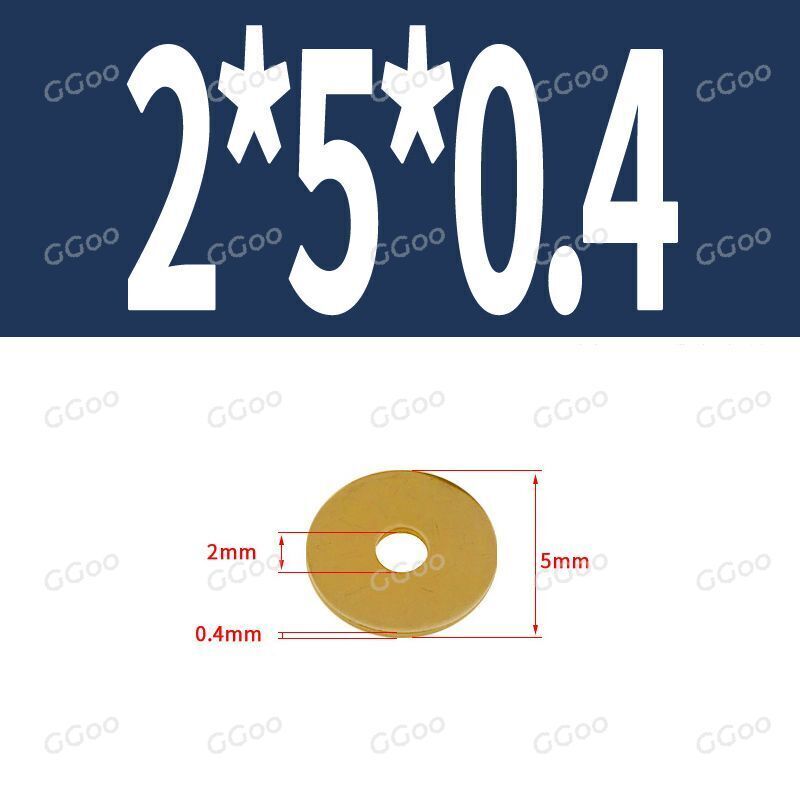DIN 125A Brass Flat Washer M2 M2.5 M3 M4 M5 M6 M8 M10 M12 M16 M18 M20 M22 M24 DIN 125A Brass Flat Washer M2 M2.5 M3 M4 M5 M6 M8 M10 M12 M16 M18 M20 M22 M24