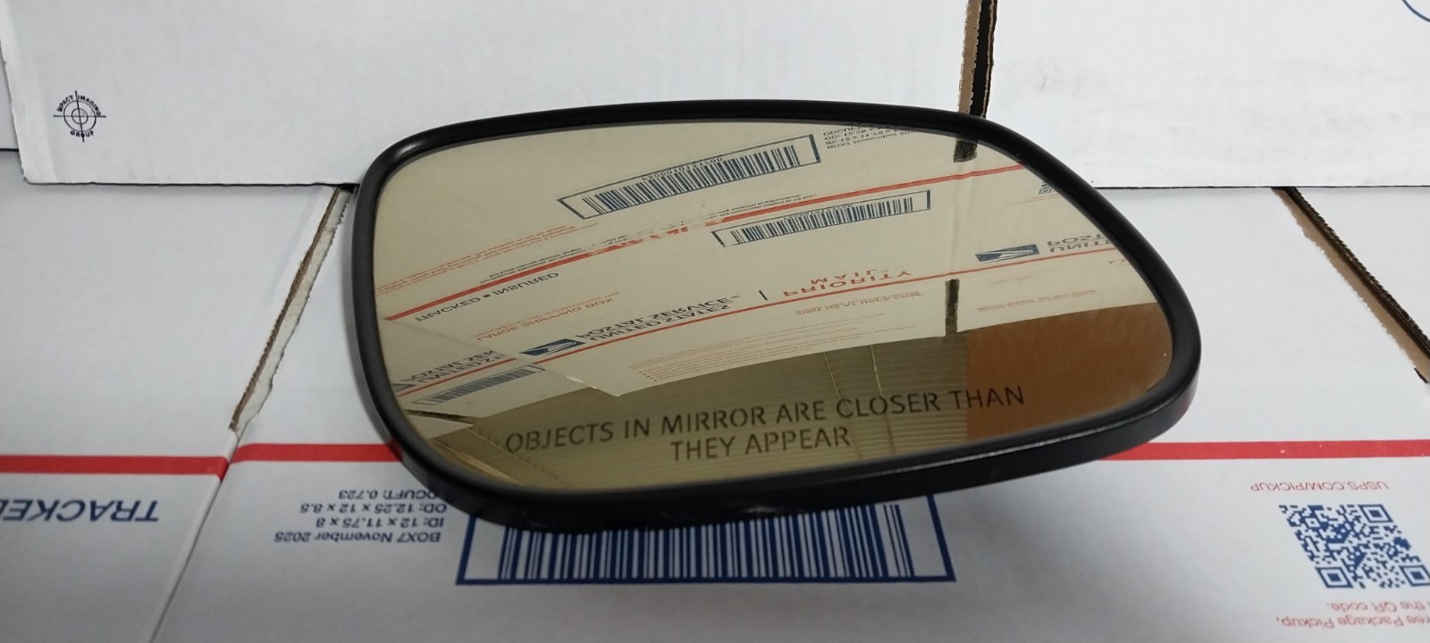2003-2006 Porsche Cayenne RIGHT Passenger Side View Mirror Glass Heated OEM 2003-2006 Porsche Cayenne RIGHT Passenger Side View Mirror Glass Heated OEM