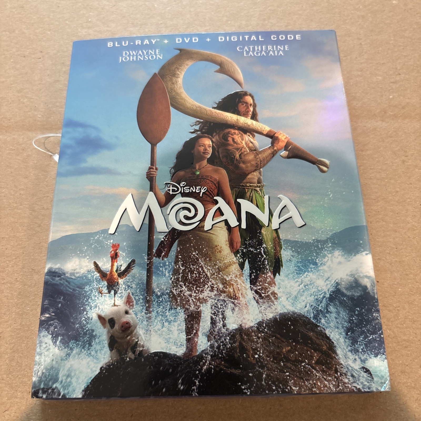 Moana (2026) (Blu-ray + Digital) NEW
