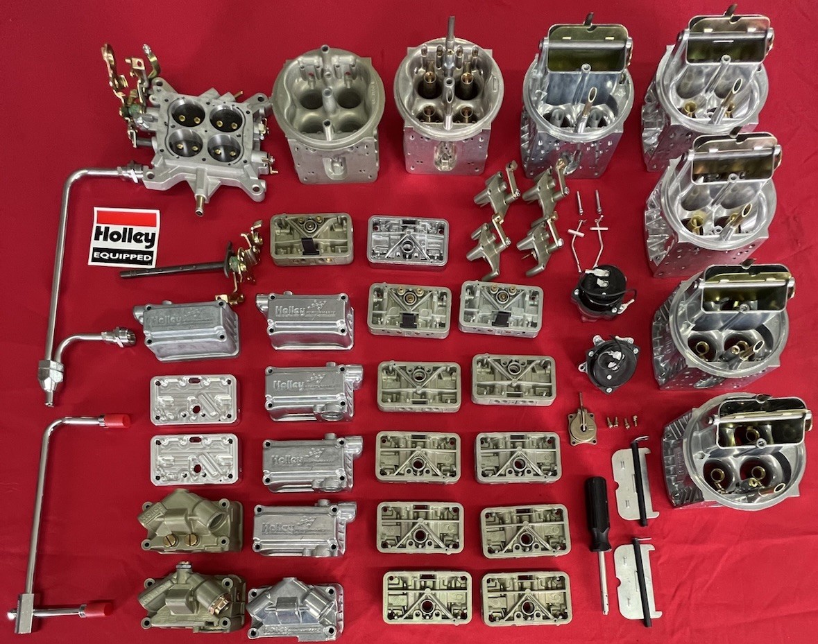 Holley 98765 Miscellaneous Carburetor Part Grab Bag Holley 98765 Miscellaneous Carburetor Part Grab Bag