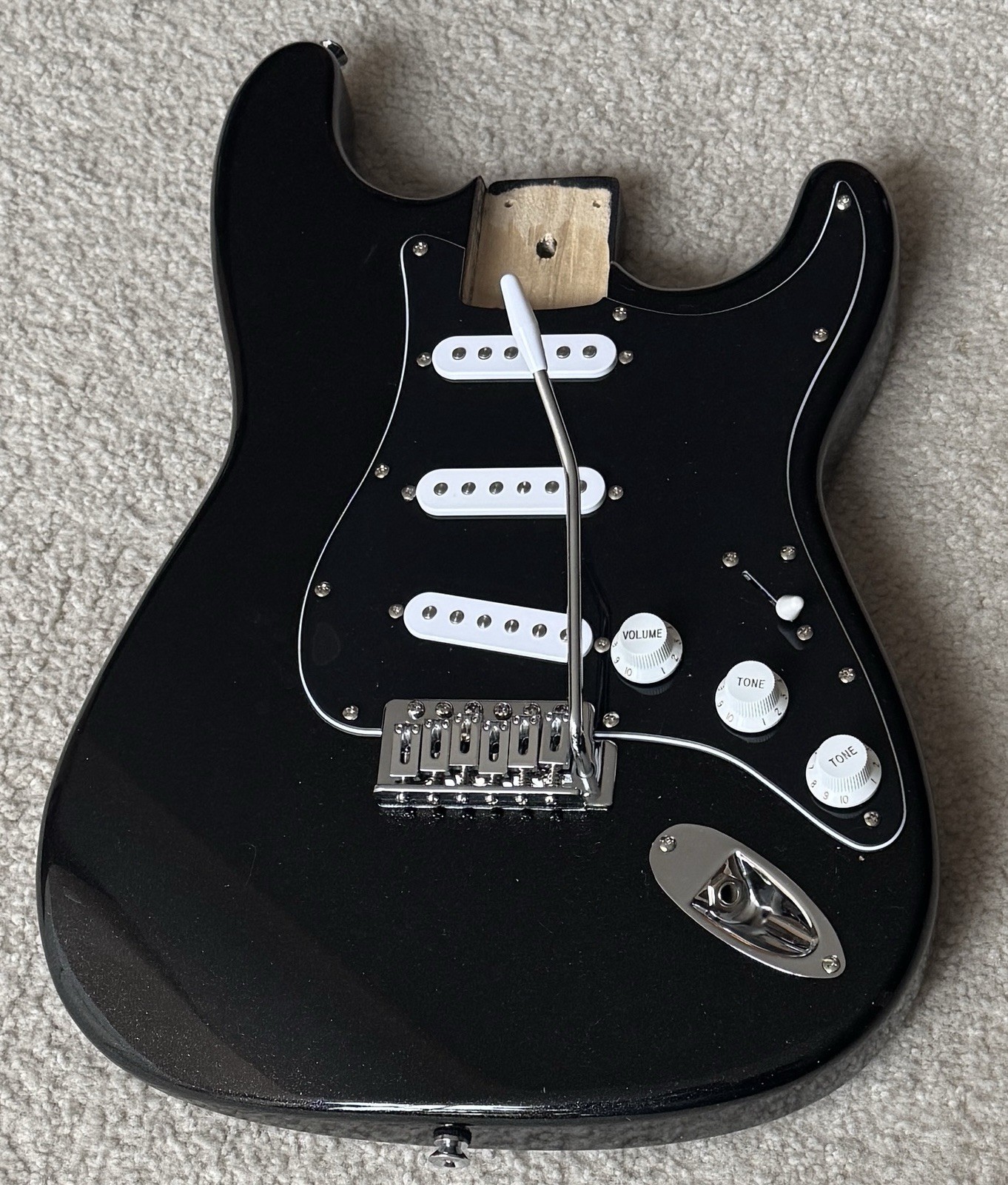 2008 Starcaster by Fender® Stratocaster SSS Body 43MM Thick David Gilmour Vibe