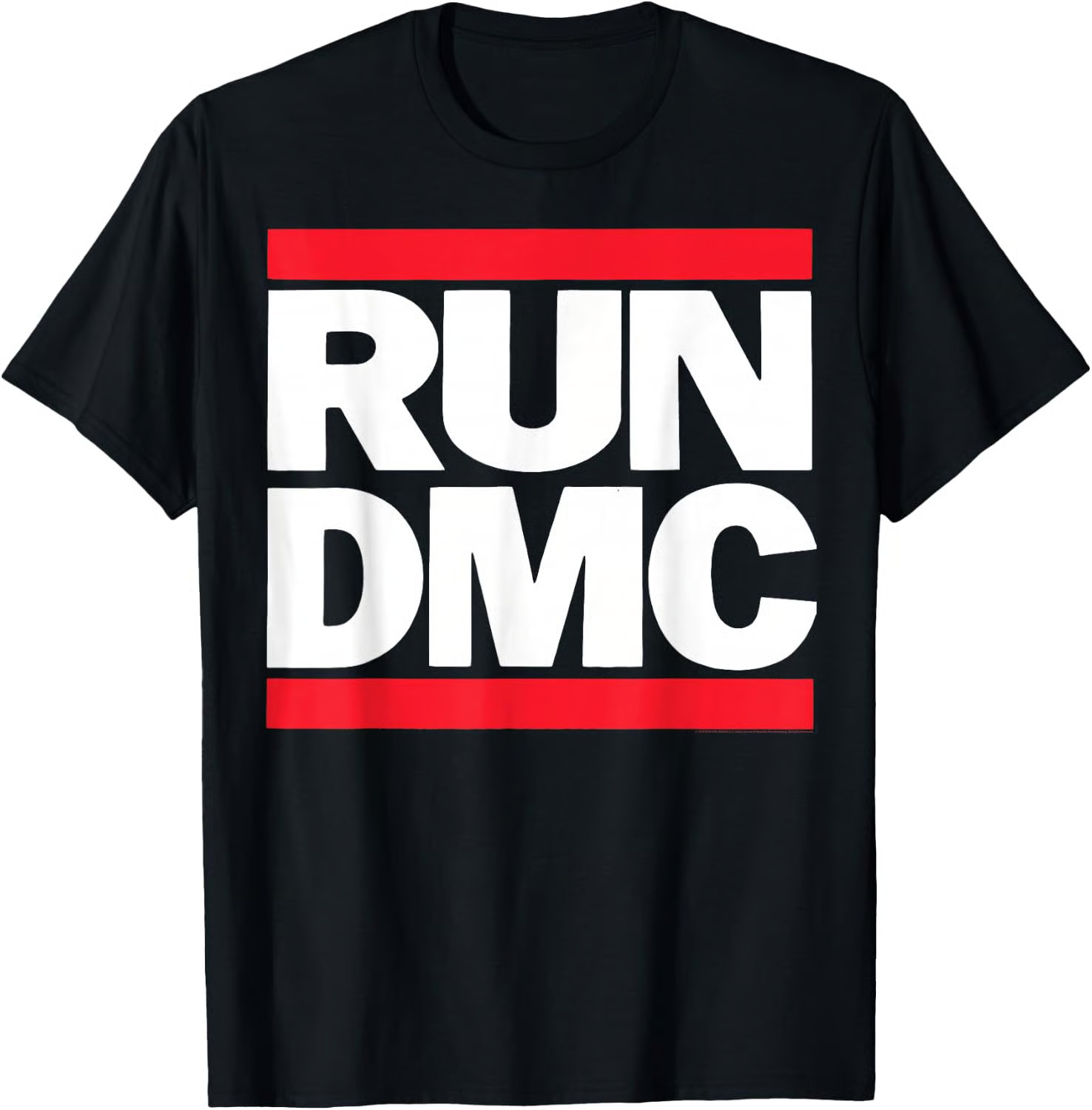 Run DMC Official Logo T-Shirt
