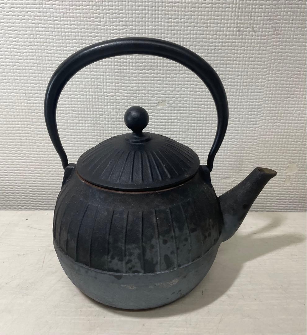 Oigen Nanbu Tekki Teapot Iron Kettle Authentic Used Condition Ready To Use Oigen Nanbu Tekki Teapot Iron Kettle Authentic Used Condition Ready To Use