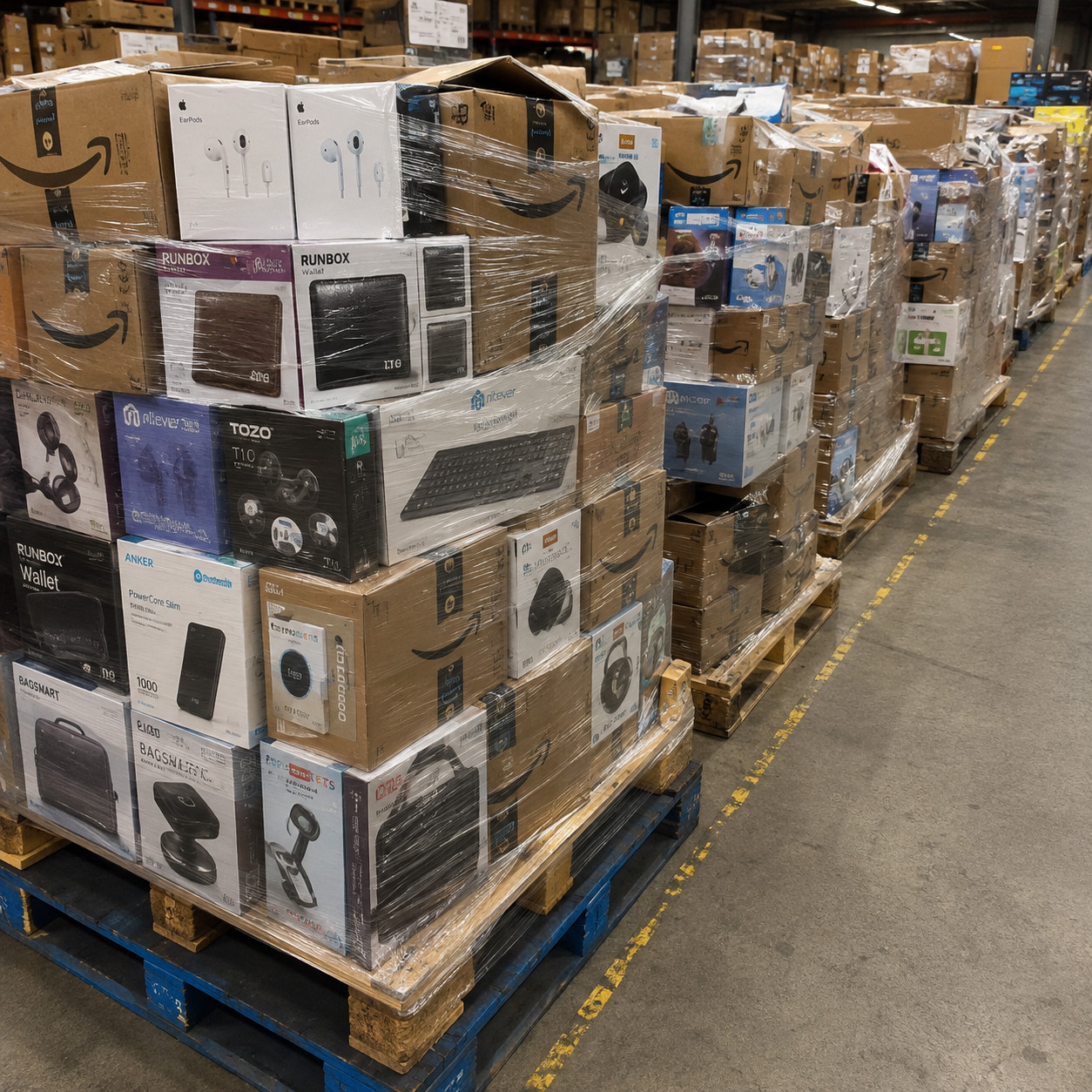 Medium Liquidation Box - Bulk Overstock Inventory
