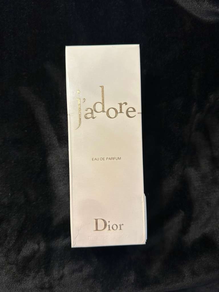 Dior J\'adore Eau de Parfum 100ml / 3.4oz Spray BNIB Sealed