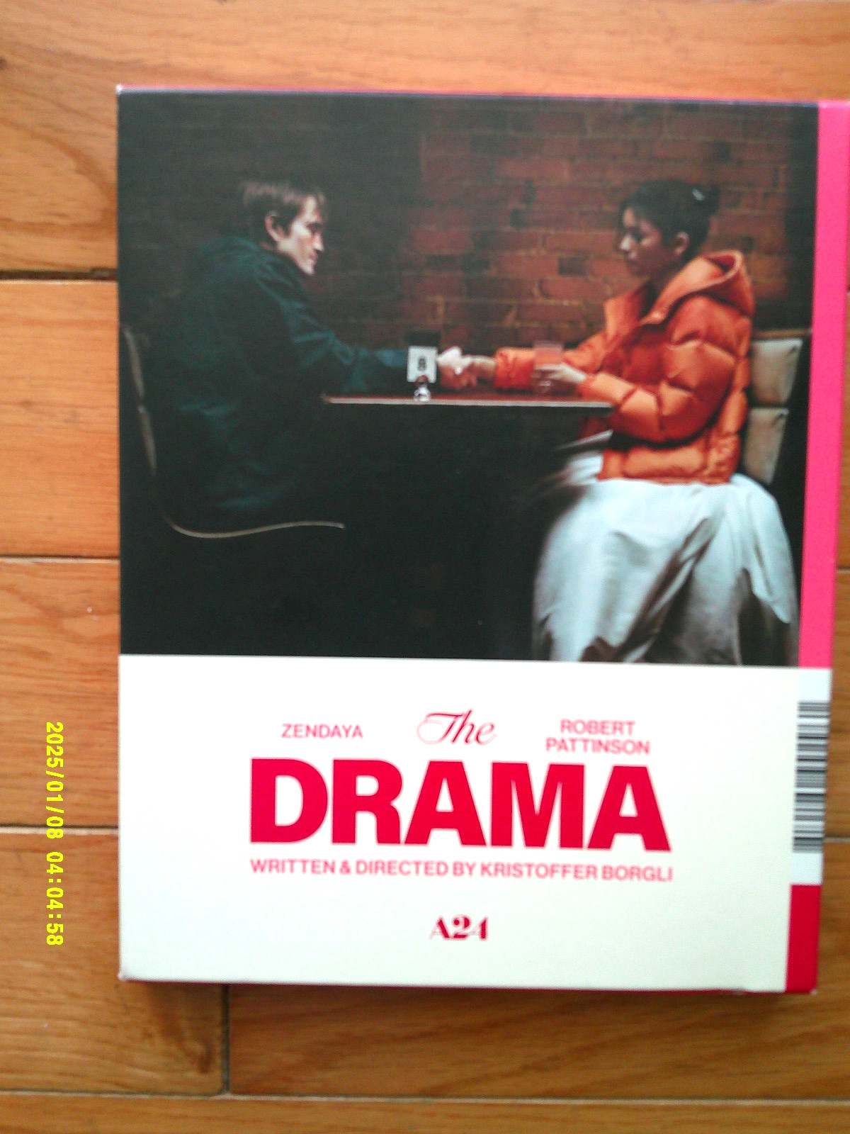 The Drama (Blu-ray, 2026) Robert Pattinson Zendaya Alana Haim Dark Comedy