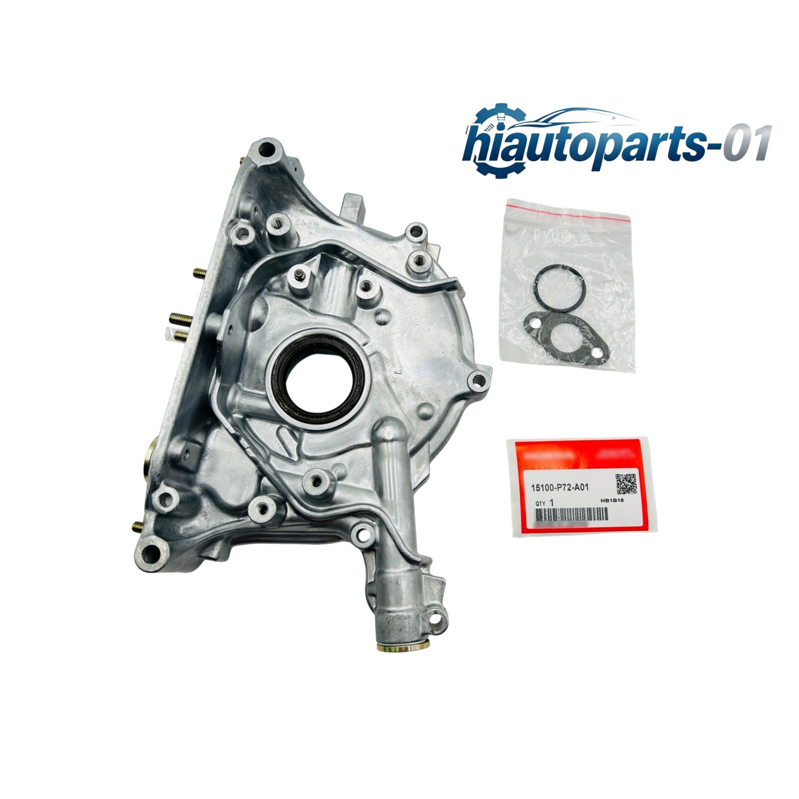 OEM 15100-P72-A01 Oil Pump For Honda Acura 94-01 Integra 98-00 Civic 97-01 CR-V