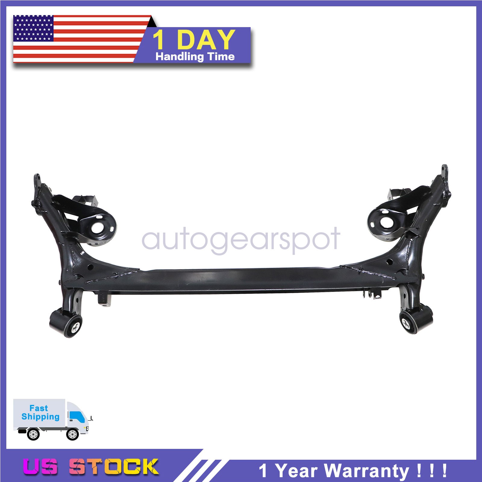 New Rear Axle Subframe Beam for 1999-2005 Volkswagen Jetta 1998-2010 Beetle
