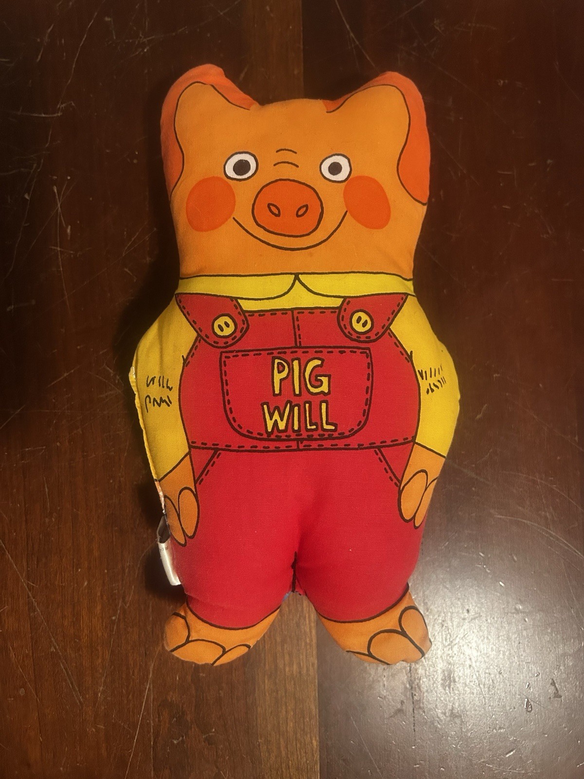 VTG Richard Scarry Pig Will Pig Won’t Plush 10” 1985 VTG Richard Scarry Pig Will Pig Won’t Plush 10” 1985