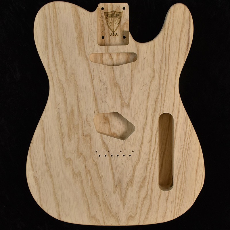 60\'s Style Tele Body - ULTRA LIGHTWEIGHT Swamp Ash - Made in USA - Musikraft