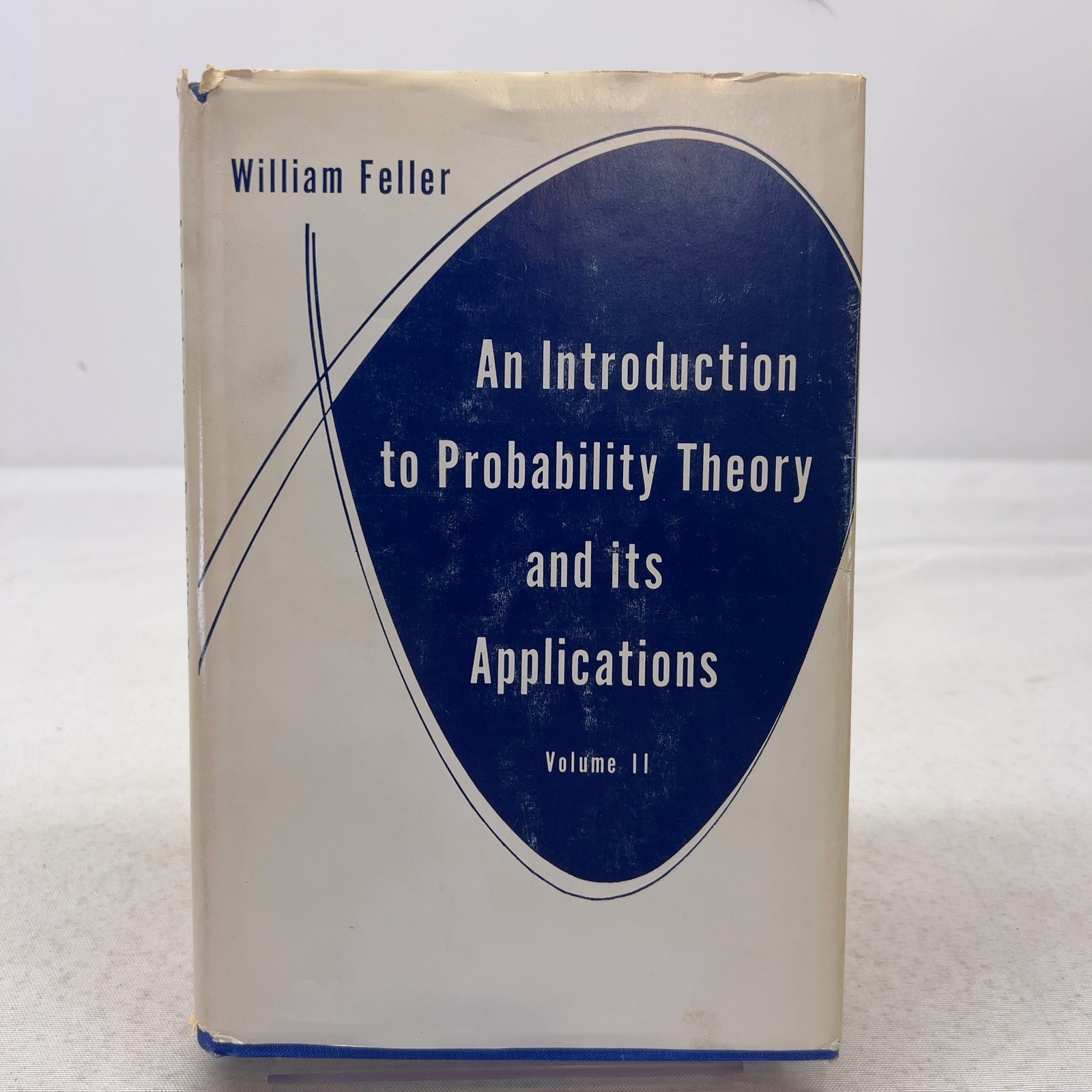 An Introduction to Probability Theory Vol 2 by William Feller Hardcover 2nd