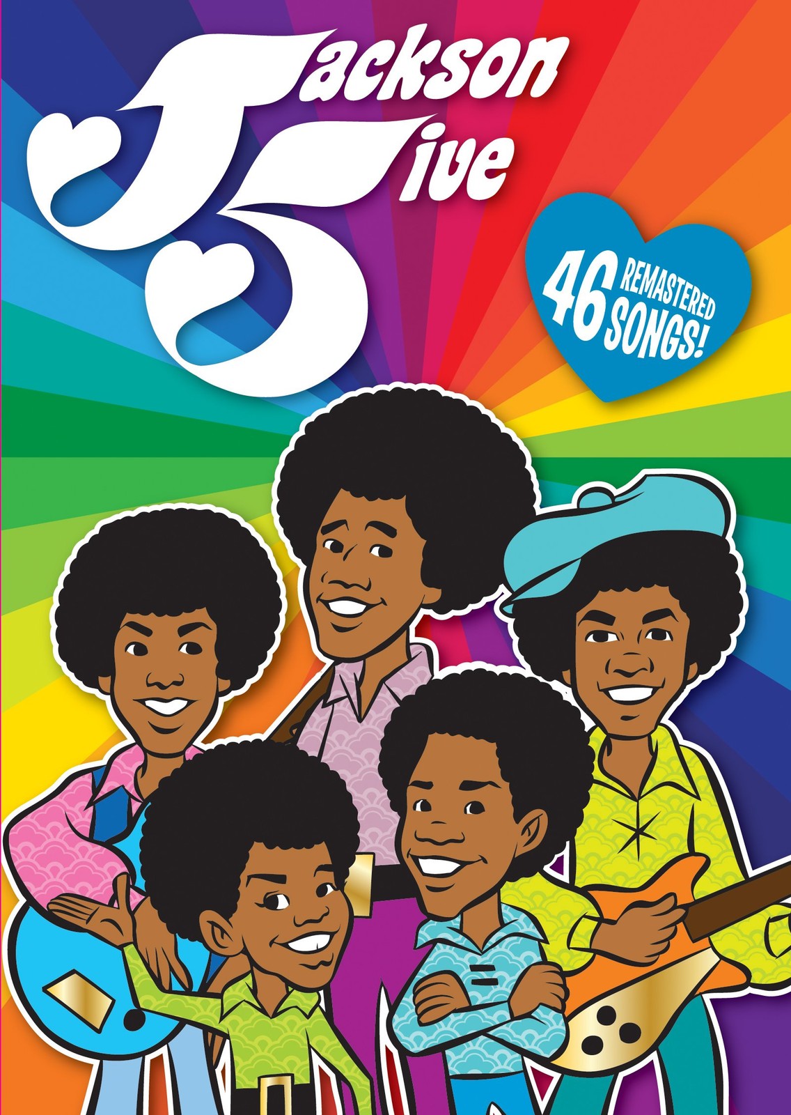 Jackson 5ive Complete Series