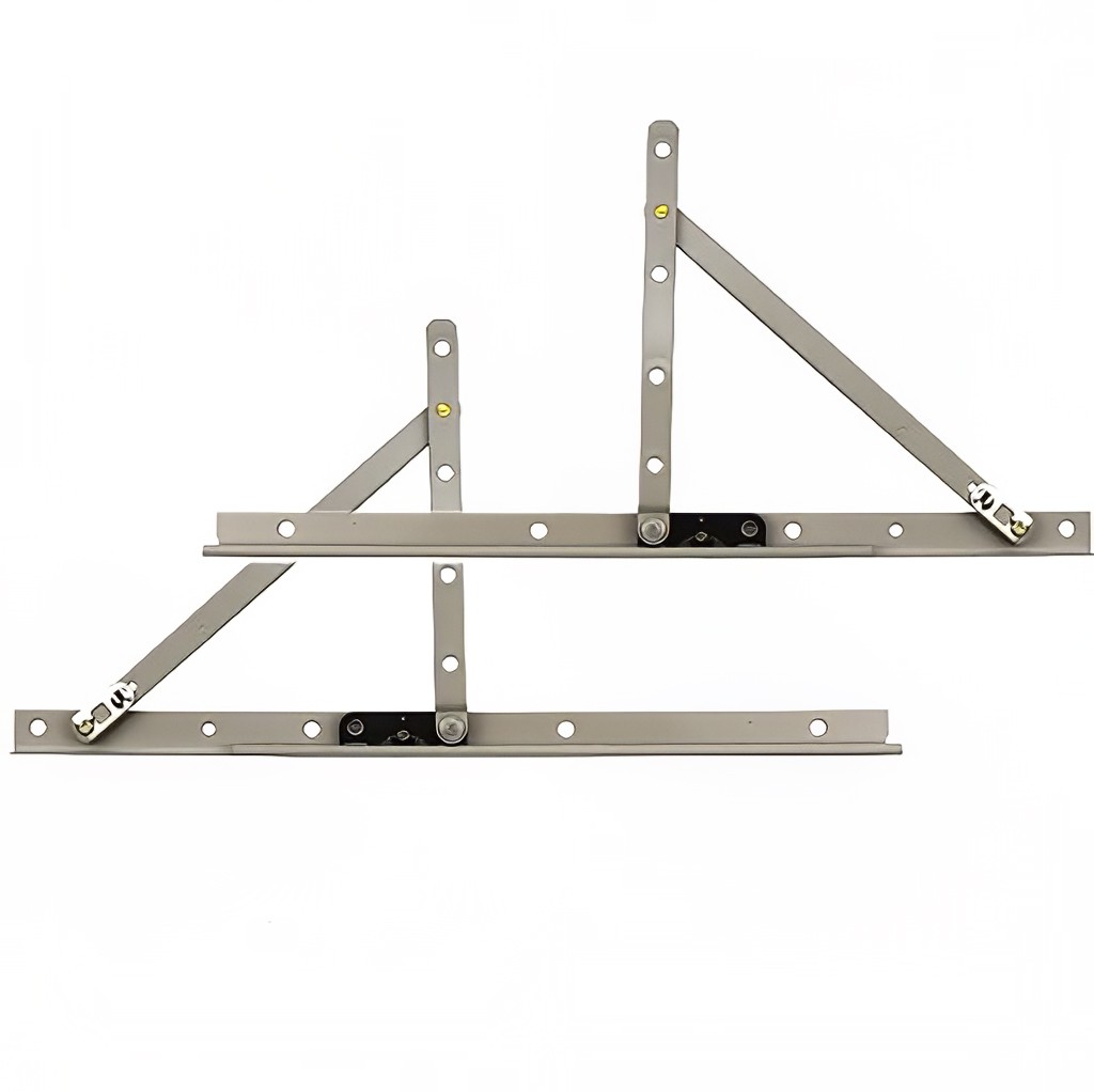Truth 13.14 Awning Window Hinge & Track Pair 14\