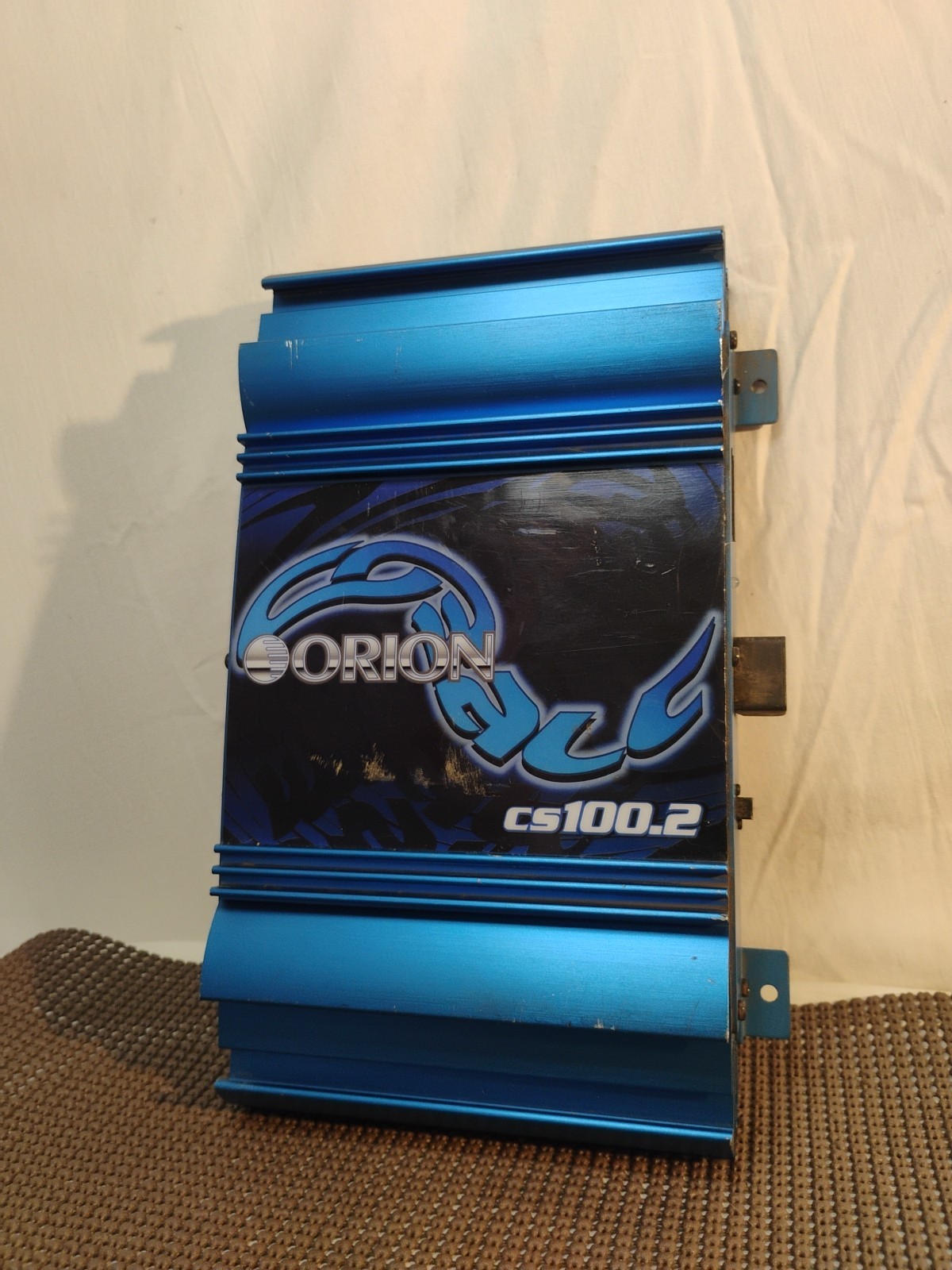 🔥Orion Cobalt CS100.2 Old School Car Audio Amplifier Amp Vintage Untested 