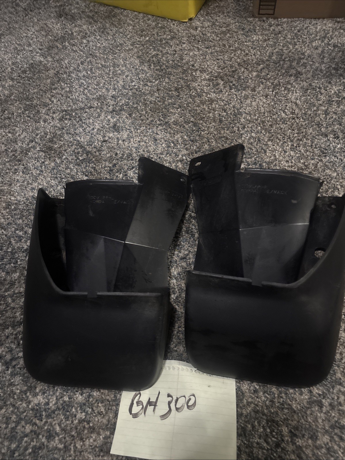 2005-2008 Honda Element - OEM Pair of Rear Mud Guard / Mud Flaps (SET OF 2)