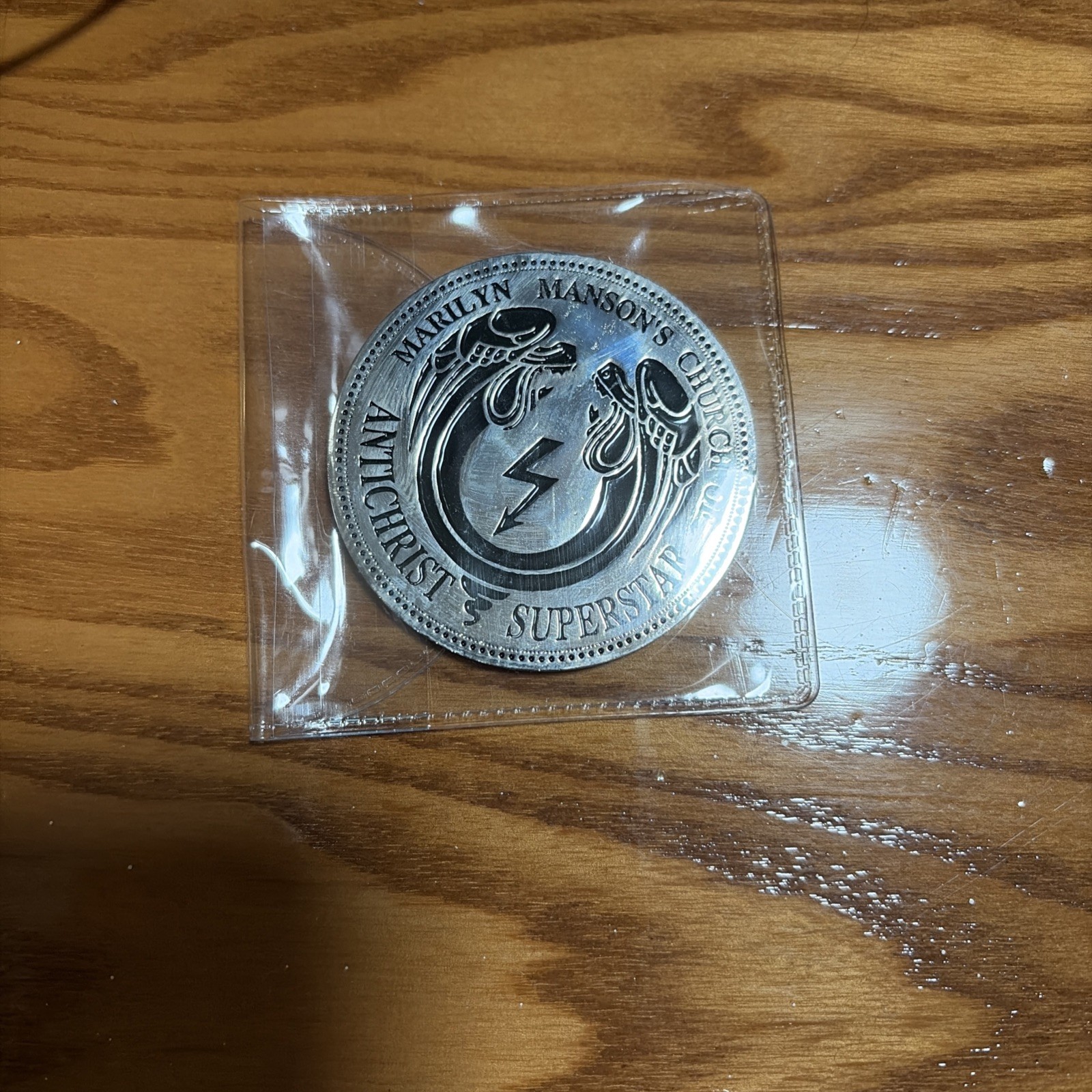 Marilyn Manson VIP Challenge Coin 2026